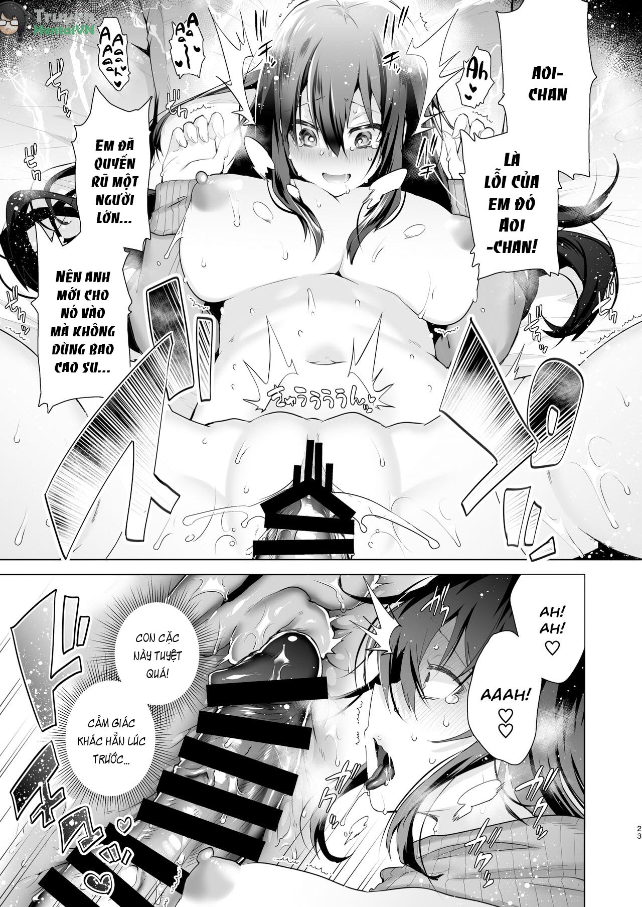 Đọc truyện hentai Loser và cơ hội đổi đời - oneshot