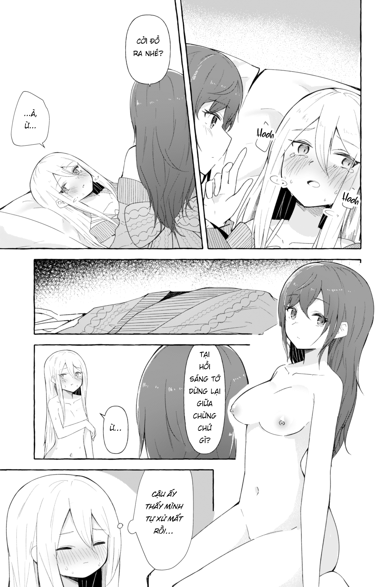 Đọc truyện hentai Câu chuyện nơi mà Kanade và Mafuyu làm những điều dâm dục - Oneshot