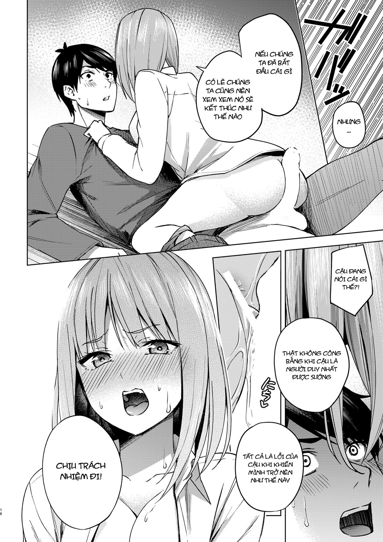 Đọc truyện hentai Ichinen-go no itazura - Oneshot