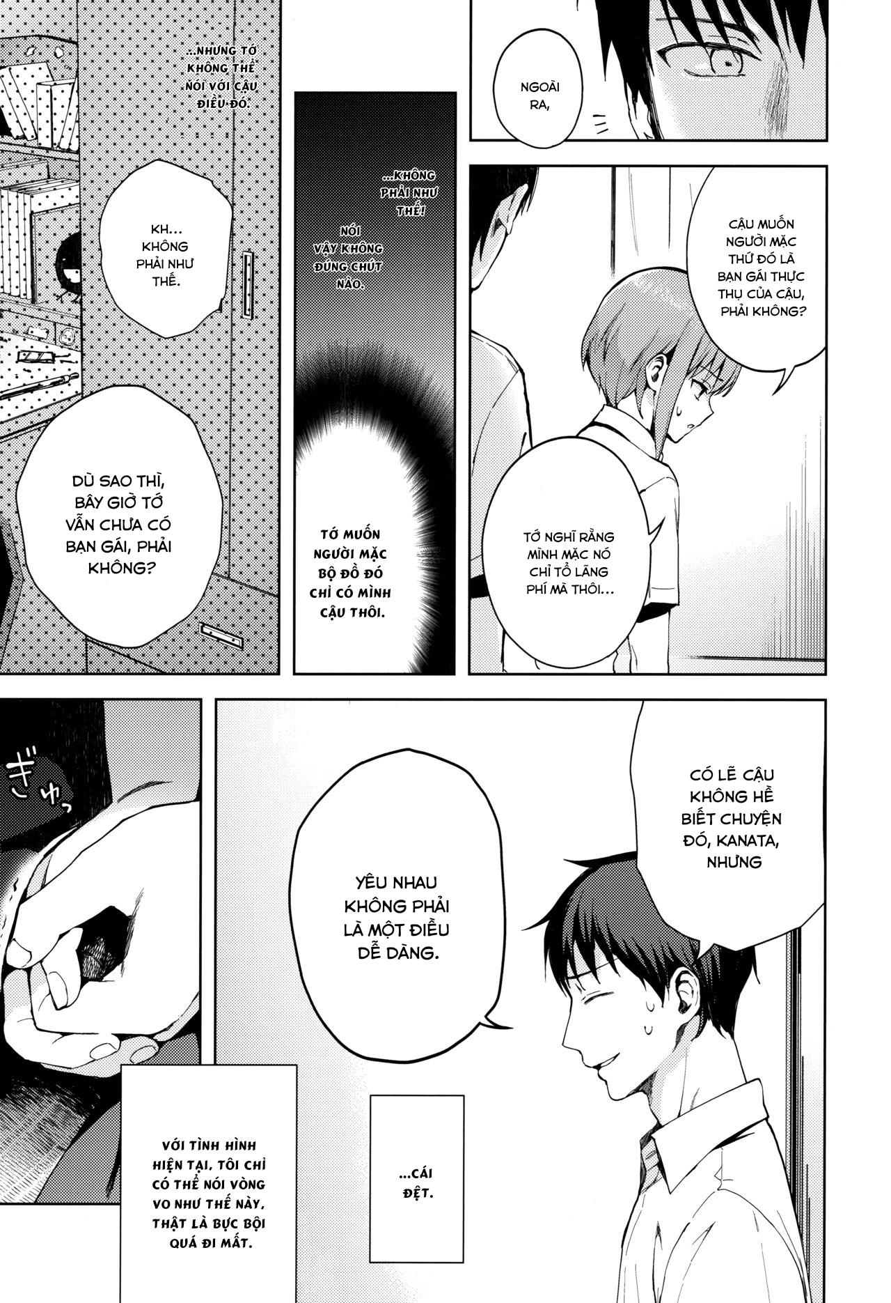 Đọc truyện hentai Kanojo Gokko epi.2 - Part 1