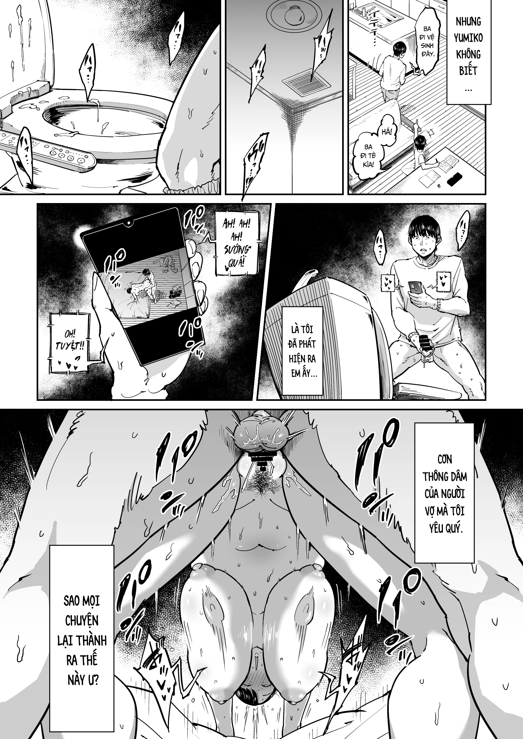 Đọc truyện hentai Quay lén vợ ngoại tình - Chap 1