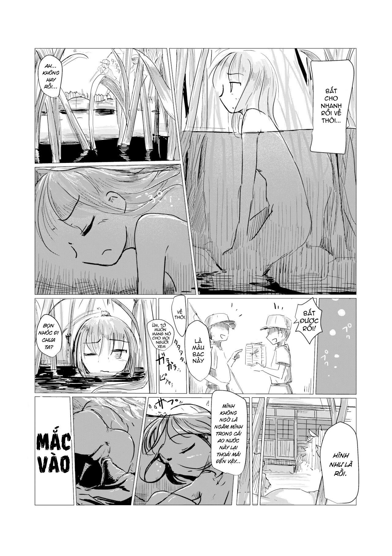 Đọc truyện hentai Cô gái và ngôi trường bị bỏ hoang - Chap 5