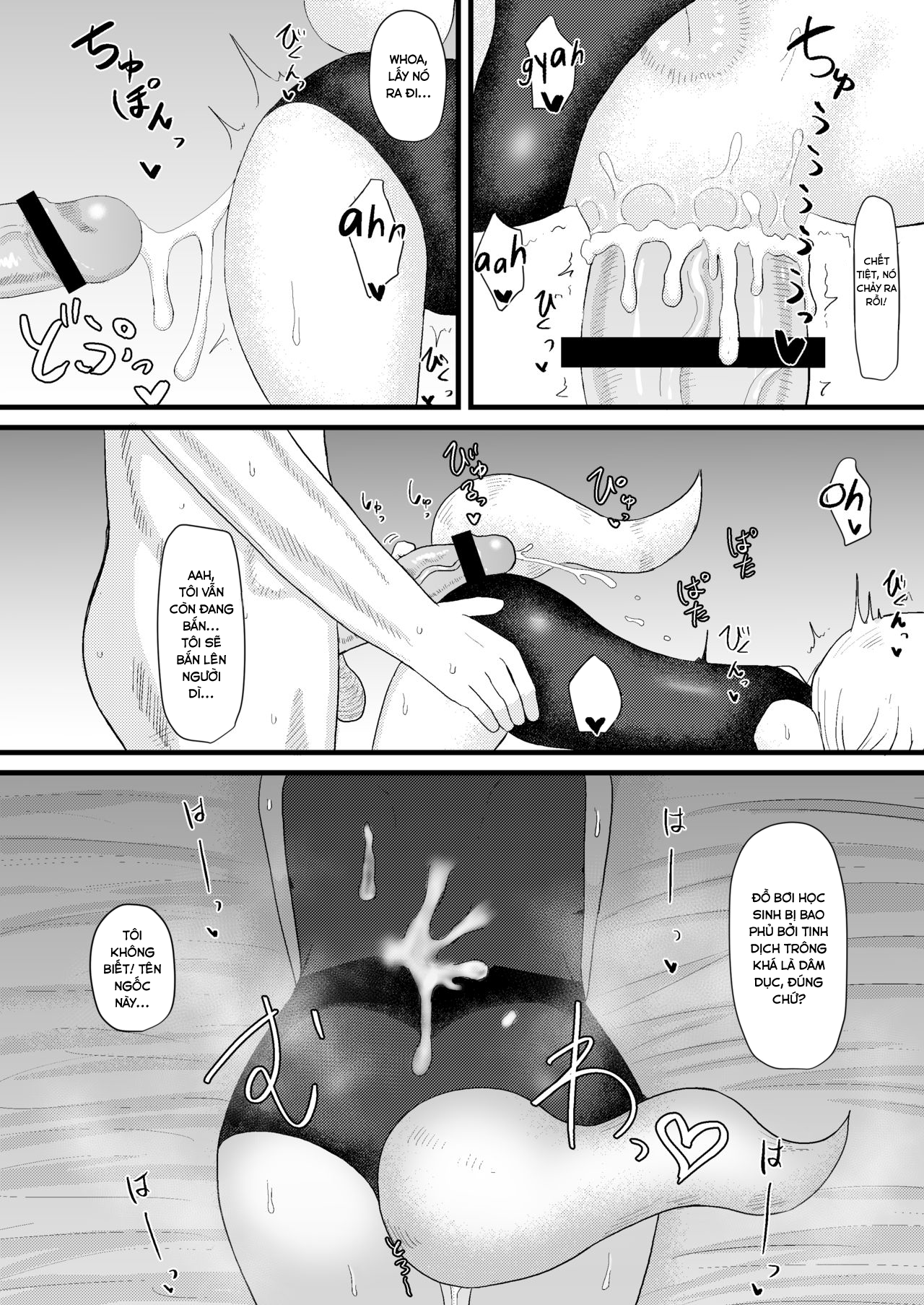 Đọc truyện hentai Loli Baba Okaa-san wa Oshi ni Yowai 3 - Oneshot.
