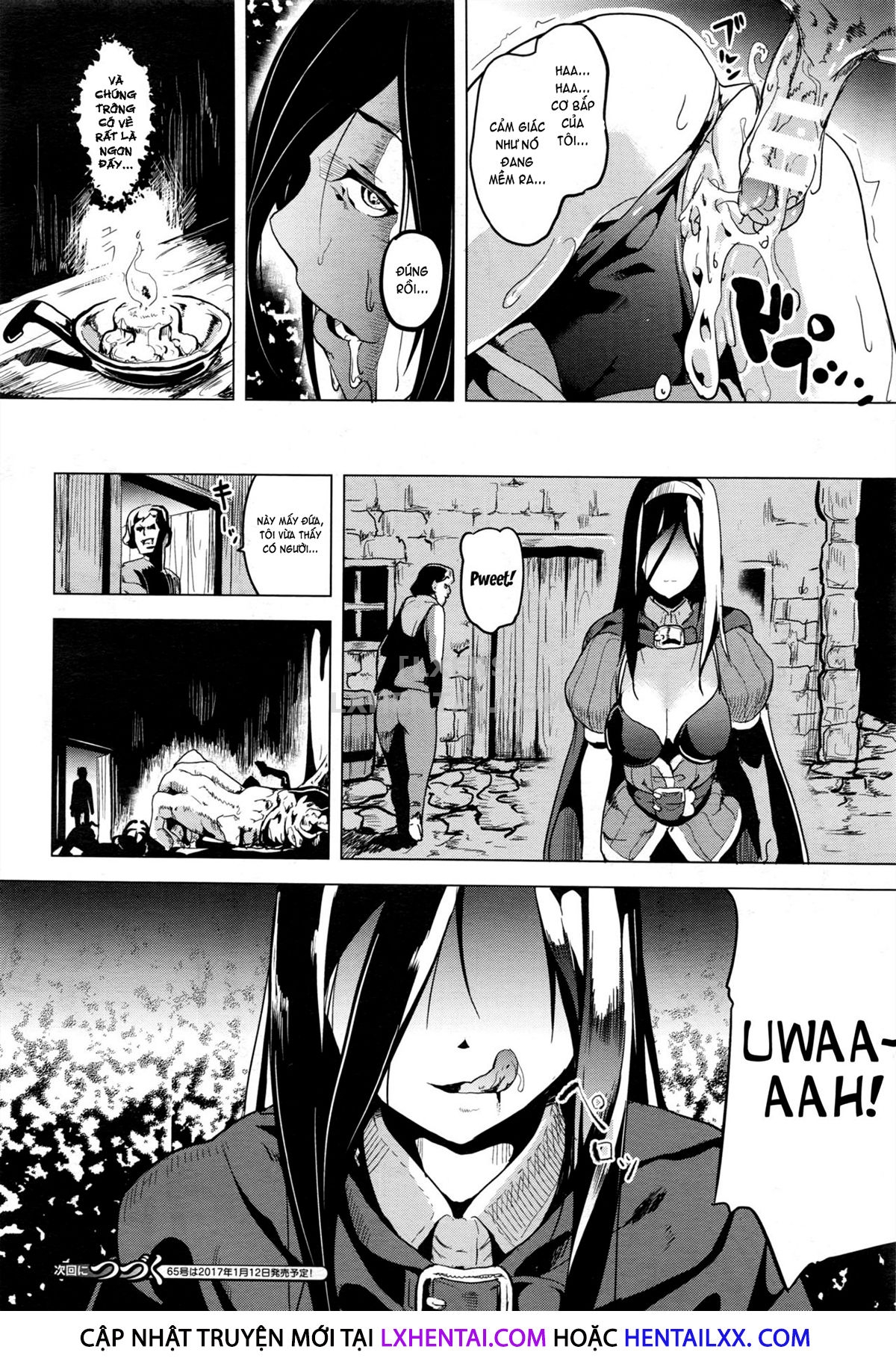 Đọc truyện hentai Reincarnation - Chap 8