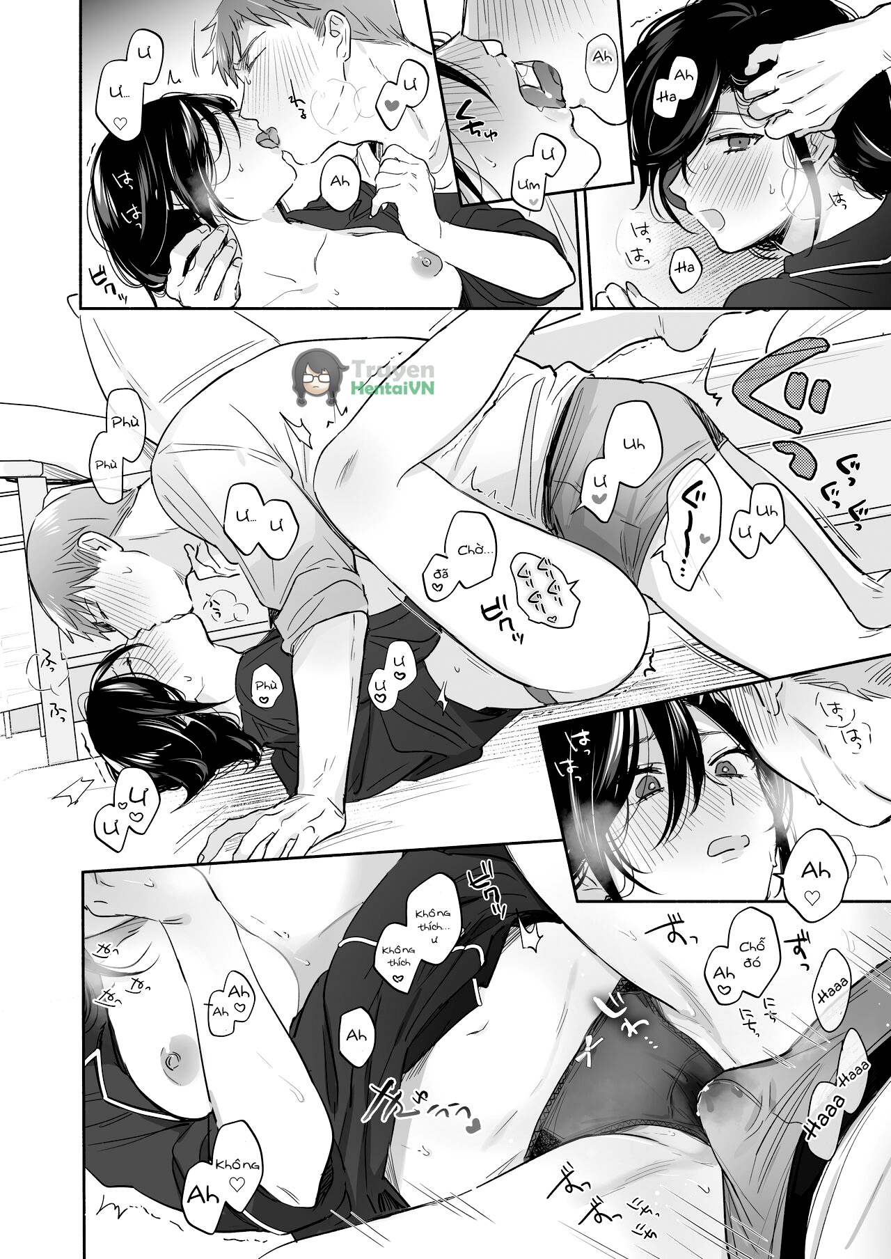 Đọc truyện hentai Suki Araba Kareshi no Seiheki o Yugametai! ~Gaman Genkai!! Icha Love Onsen Ryokou~ - Oneshot