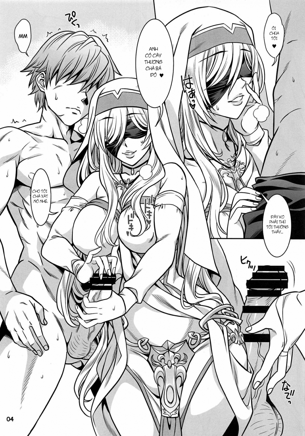 Đọc truyện hentai Hồi Dương Tráng Khí (Goblin Slayer) - Oneshot