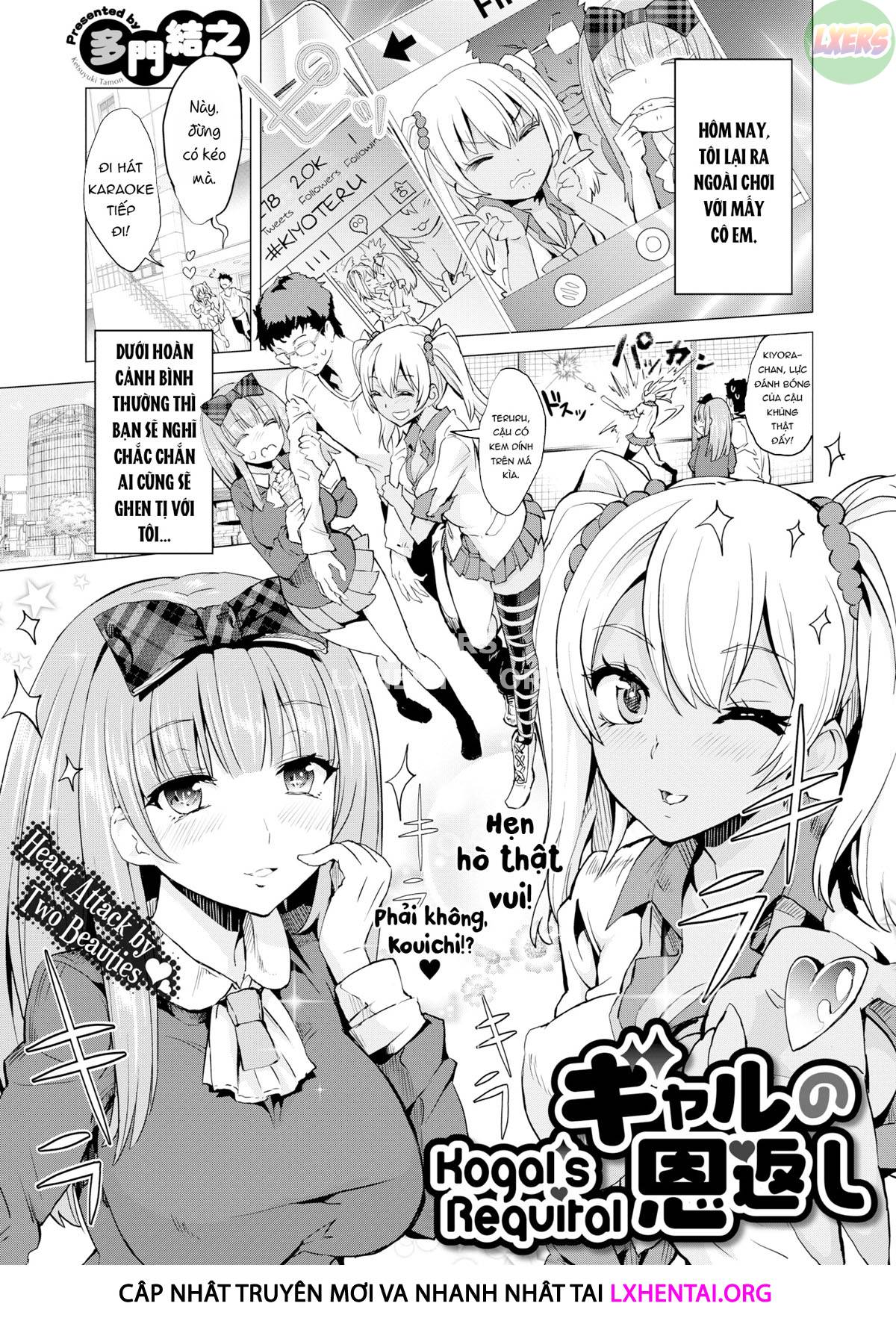 Đọc truyện hentai Yêu cầu của Kogal - Oneshot