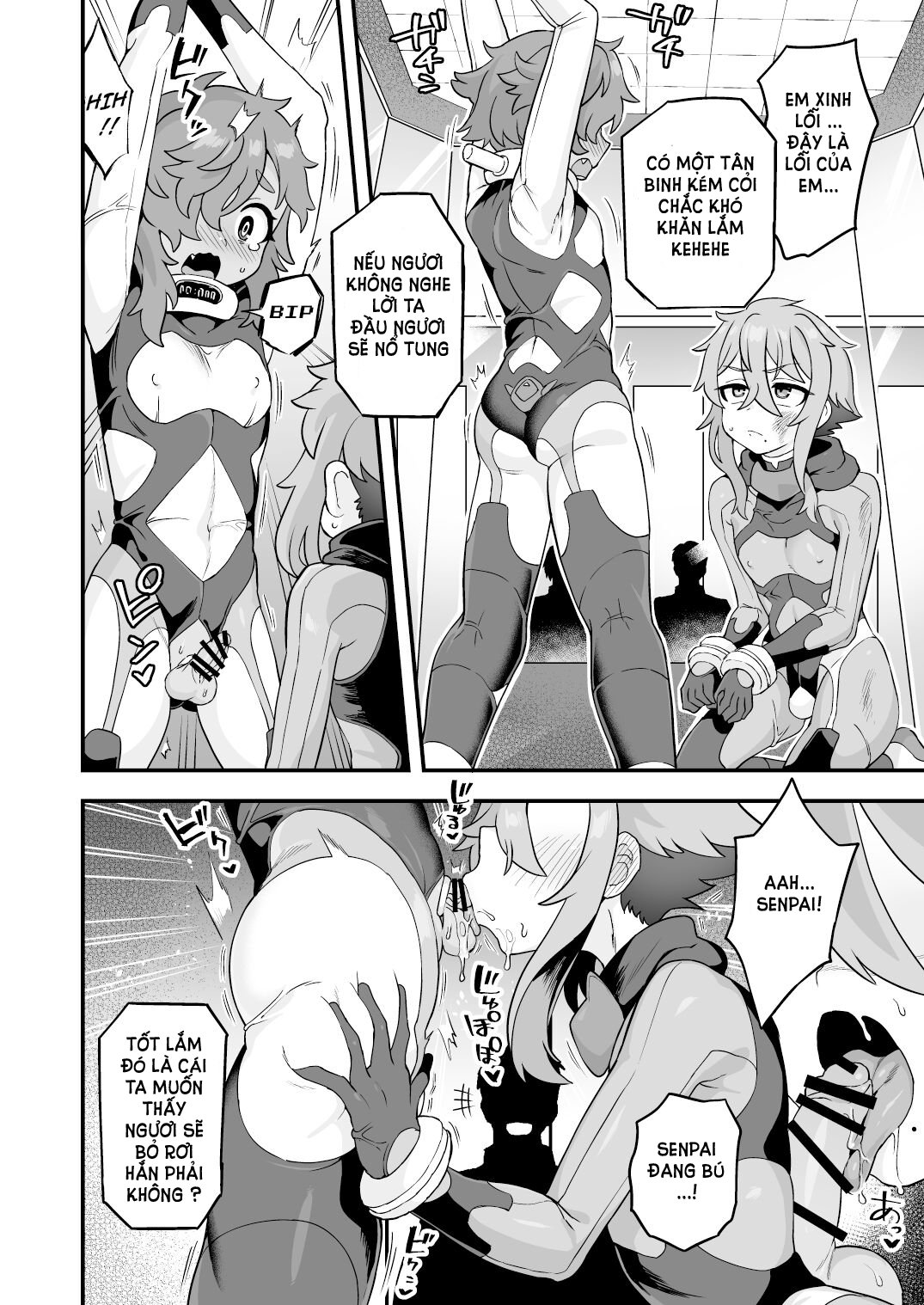 Đọc truyện hentai Một điệp viên thiên tài không bao giờ thất bại!! - Oneshot