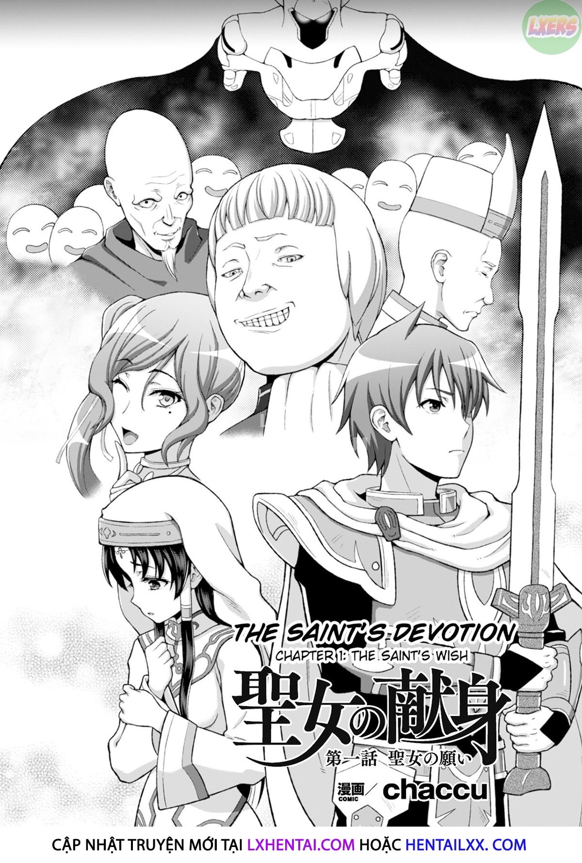 Đọc truyện hentai Seijo No Kenshin - Chap 1