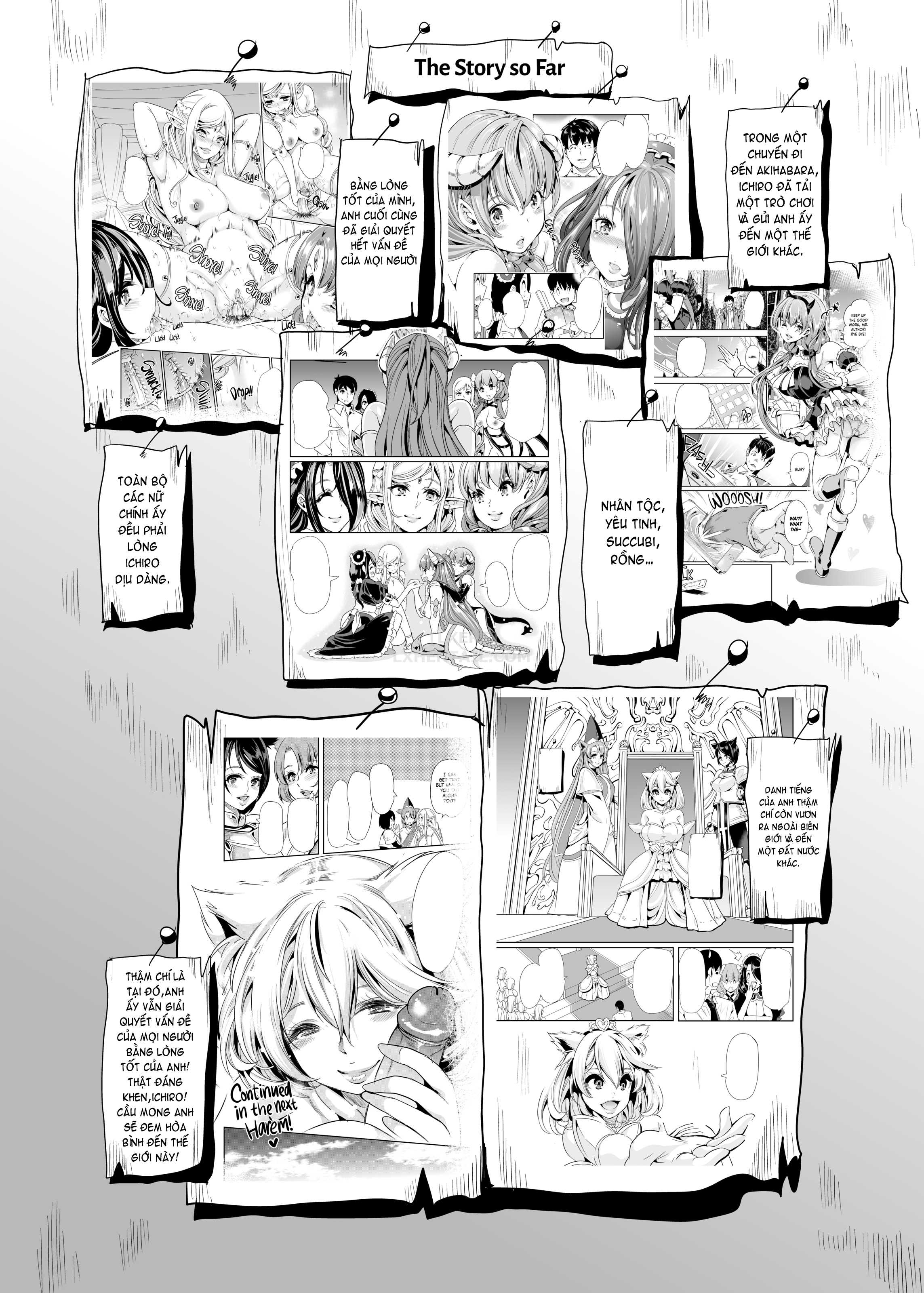 Đọc truyện hentai My Harem in Another World Collection - Chap 5 - Cumming with the Kami! Fluffy ❤️ Fucking
