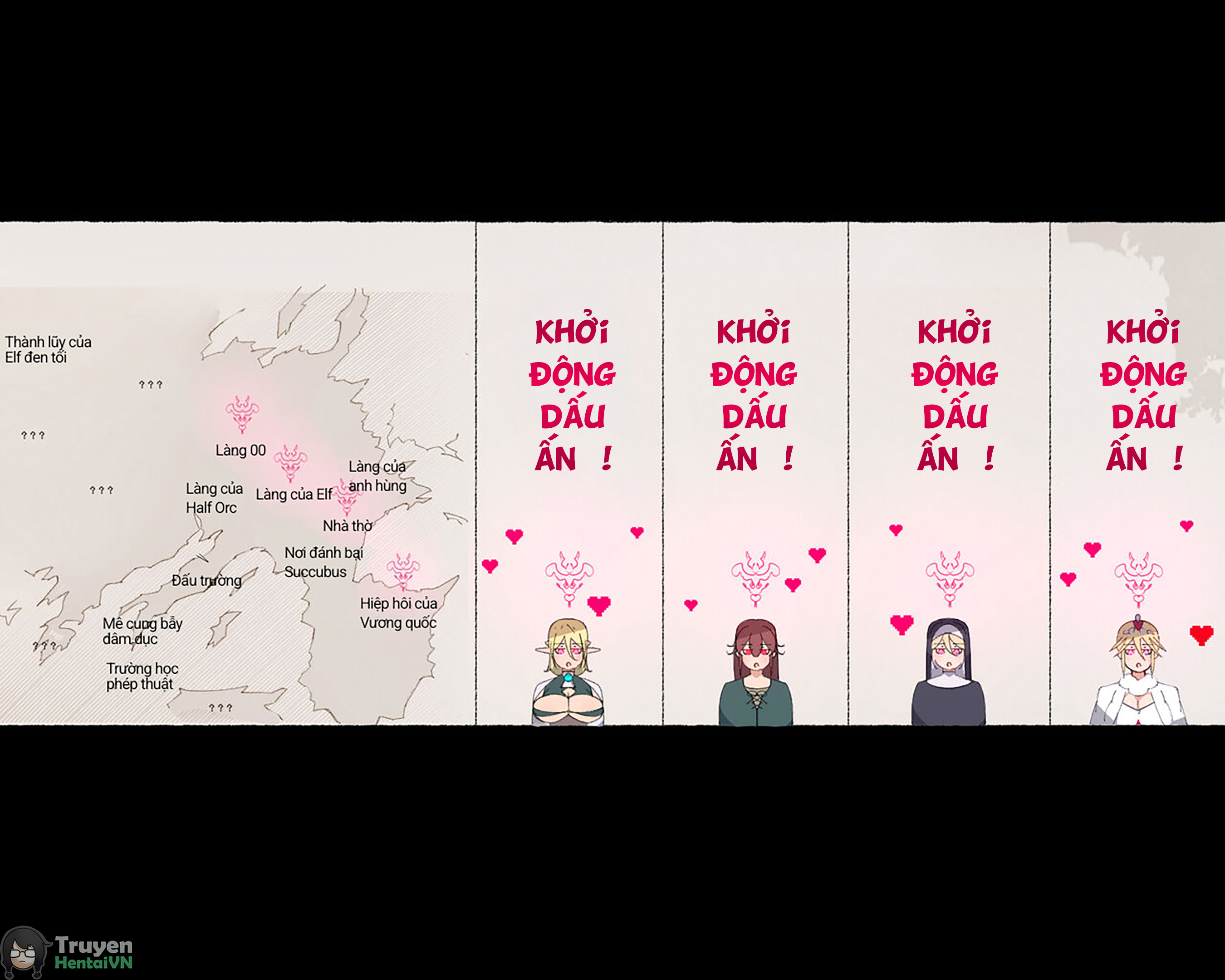 Đọc truyện hentai Party no Mahoutsukai-san ga Succubus no Noroi ni Kakatte Shimaimashita…。 Fantasy no Onee-san-tachi - Chap 5