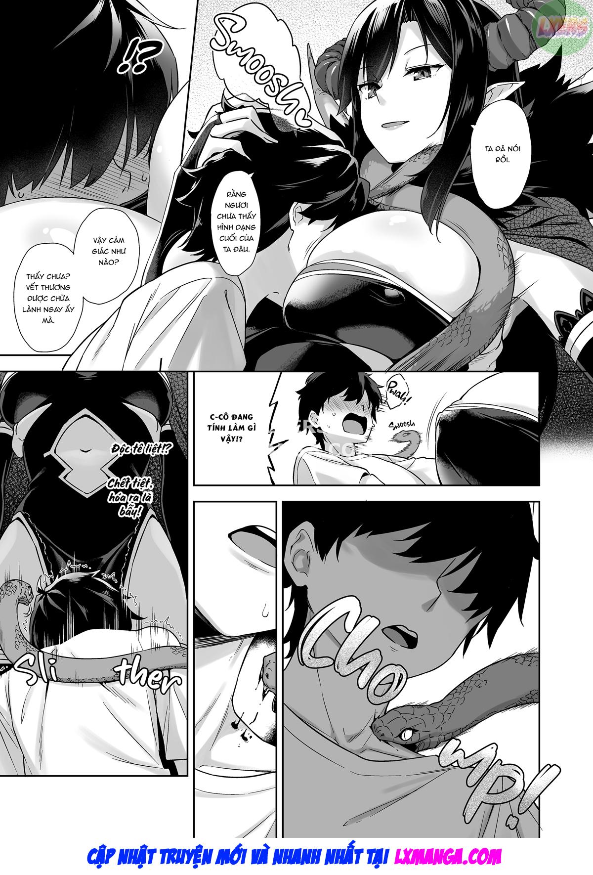 Đọc truyện hentai Oshikake Mao To Gouin Nama Hame Seikatsu - Oneshot