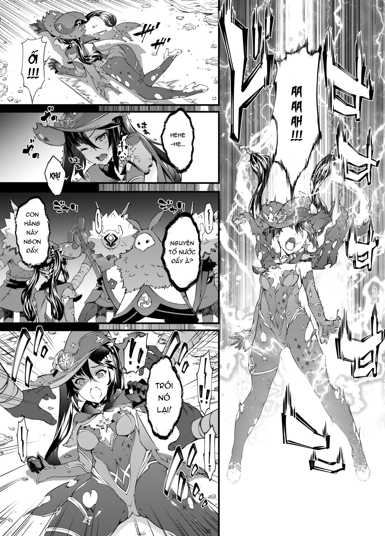 Đọc truyện hentai Ngày Ánh Sao Tàn! - Oneshot