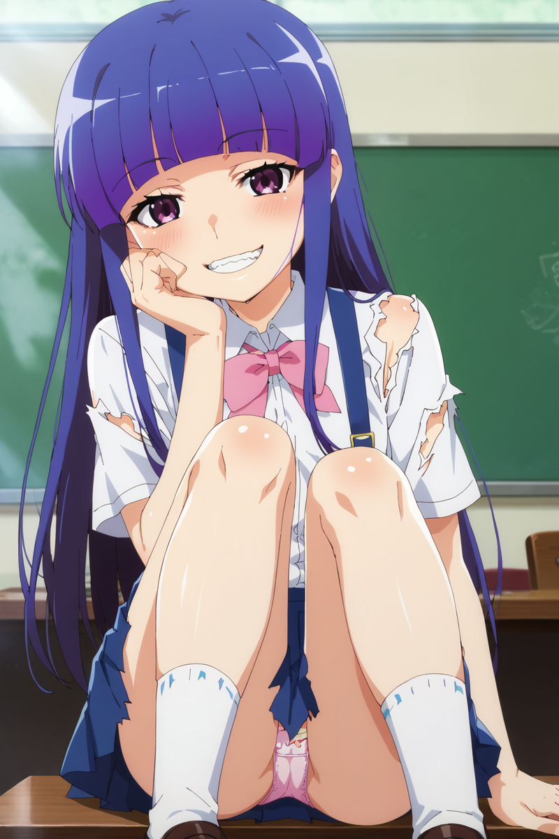 Đọc truyện hentai Tuyển tập Albums Art hentai - Chap 284 - Torn clothes