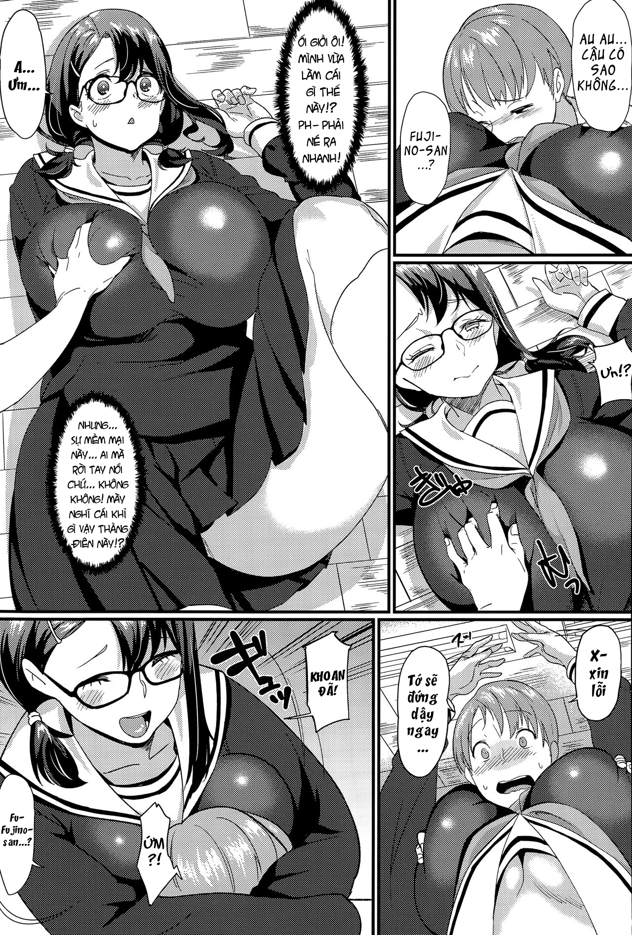 Đọc truyện hentai THỊT THỊT - Oneshot