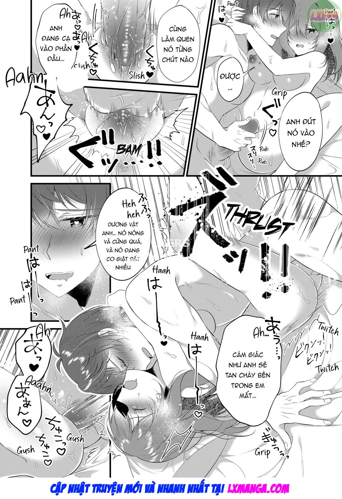 Đọc truyện hentai Bạn trai Yandere là hình phạt gợi cảm - Oneshot