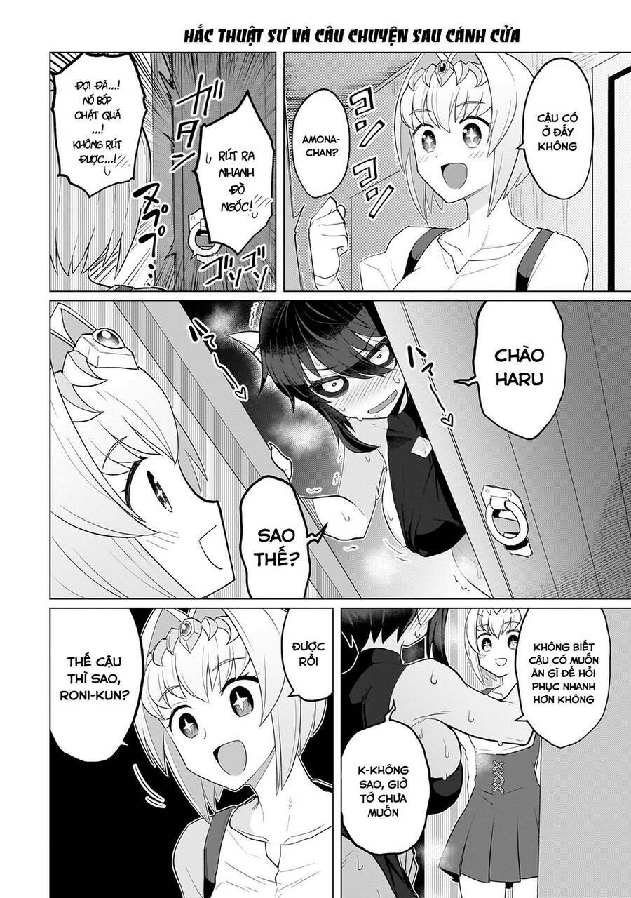 Đọc truyện hentai Hẹn hò cùng hắc thuật sư - Chap 13