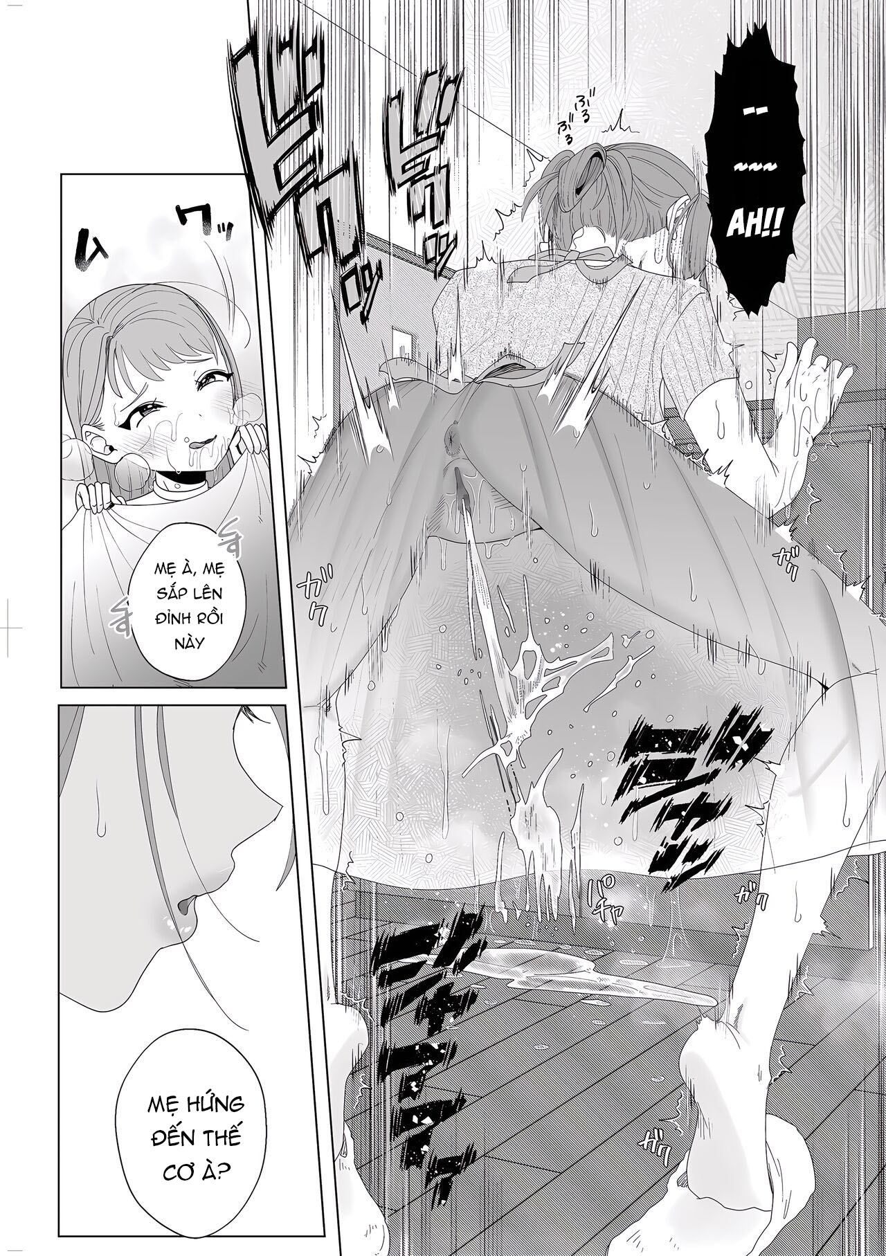 Đọc truyện hentai Mẹ là súc vật! - Chap 2