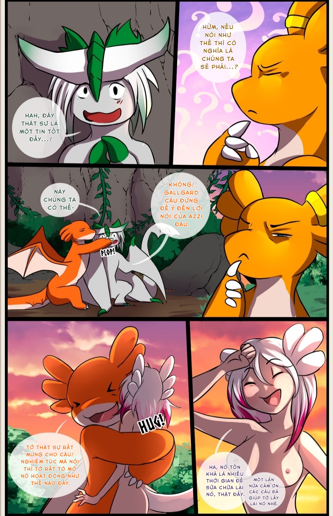 Đọc truyện hentai Reign of dragons - Oneshot