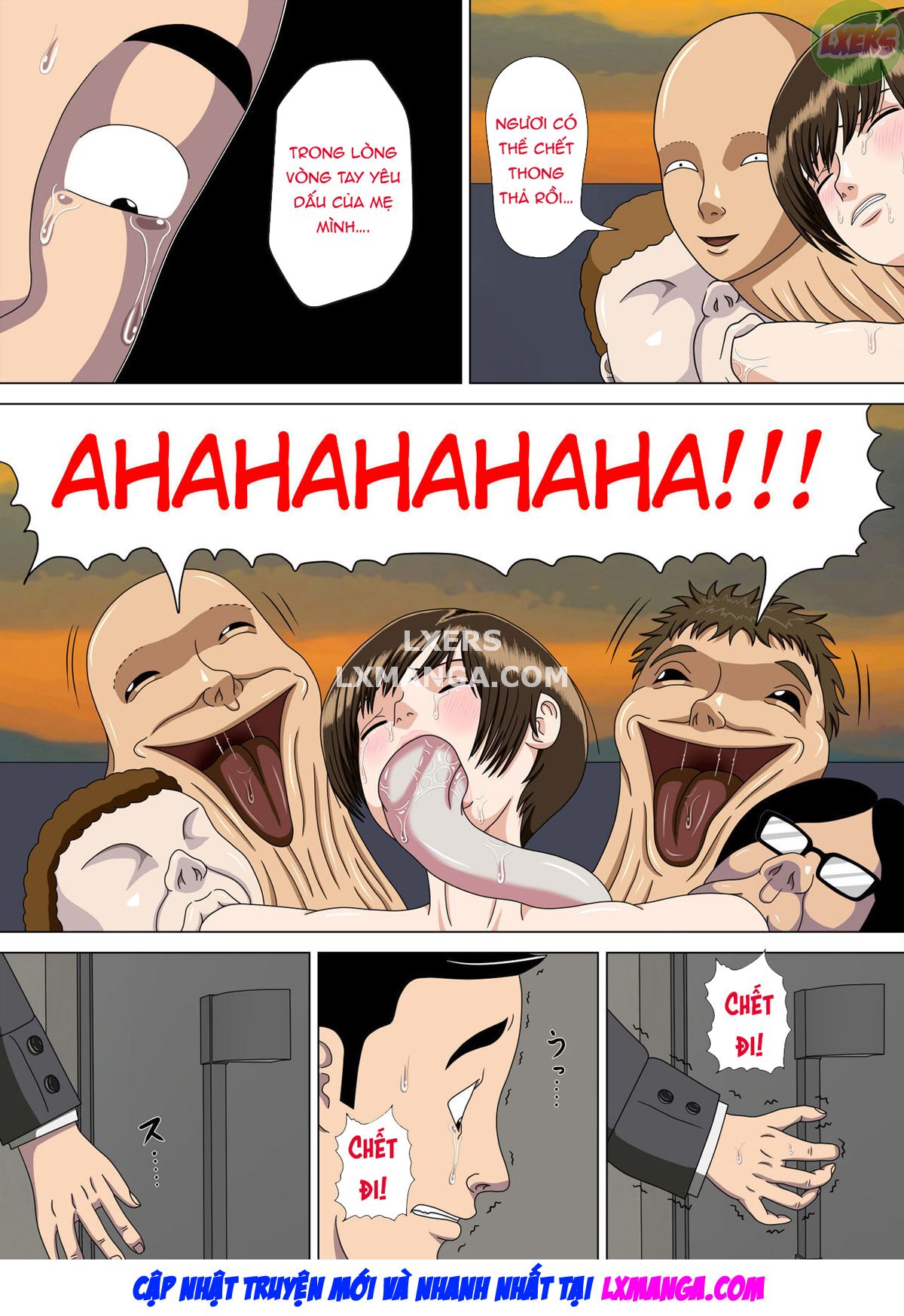 Đọc truyện hentai Cơn ác mộng của em gái xinh đẹp - Chap 6 - [END]