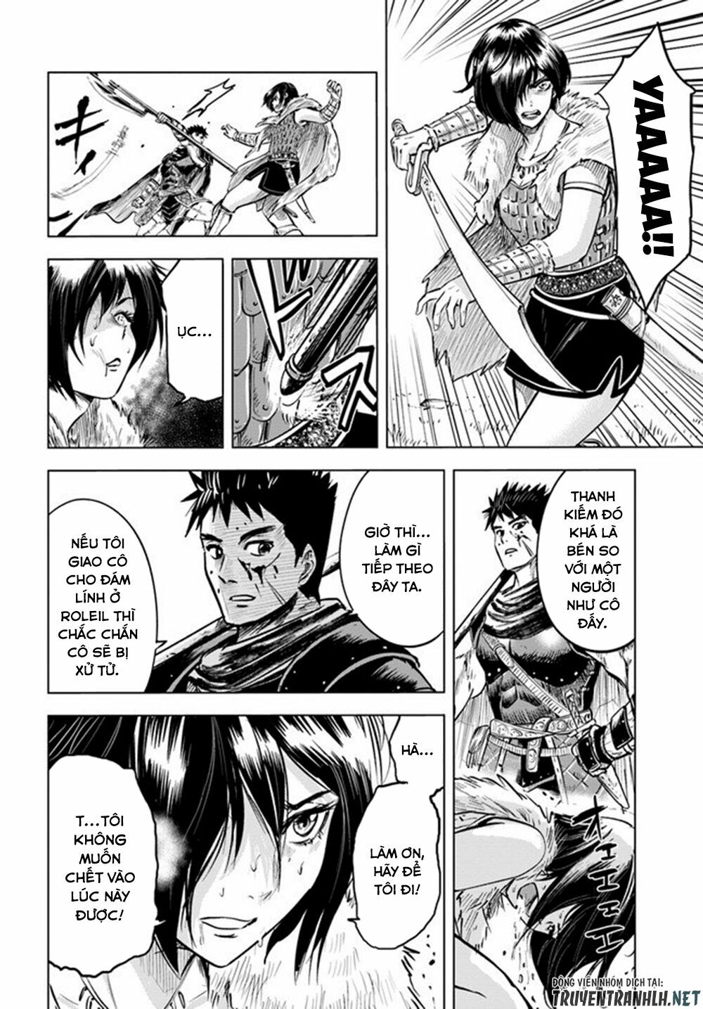 Đọc truyện hentai Hành trình chịch dạo của của máy dập cổ đại - Chap 10