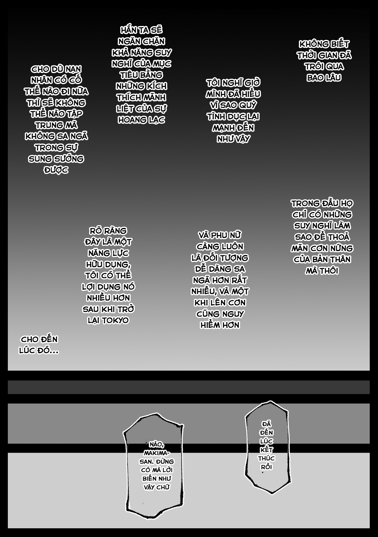 Đọc truyện hentai Hãy cùng nhau vui vẻ cho đến khi chết (Trà Master) - Oneshot