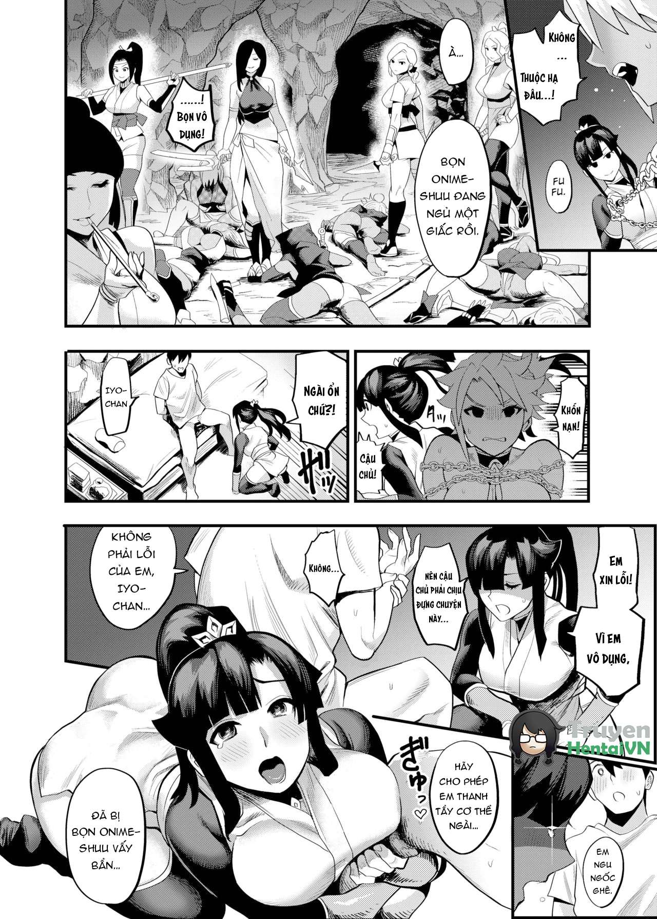 Đọc truyện hentai Oideyo! Kunoichi no Sato Kiwami Fuuma Kunoichi Soutoujou no Maki - Chap 2
