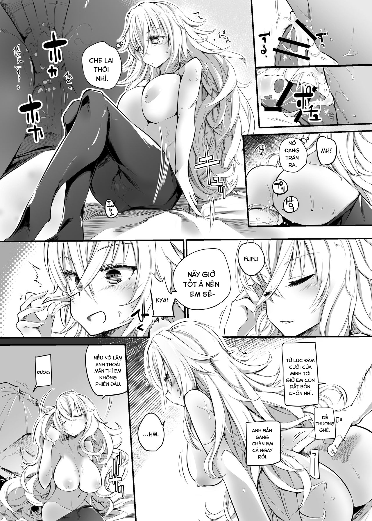 Đọc truyện hentai Aishite Iru ga Nikunde Iru no da - Oneshot