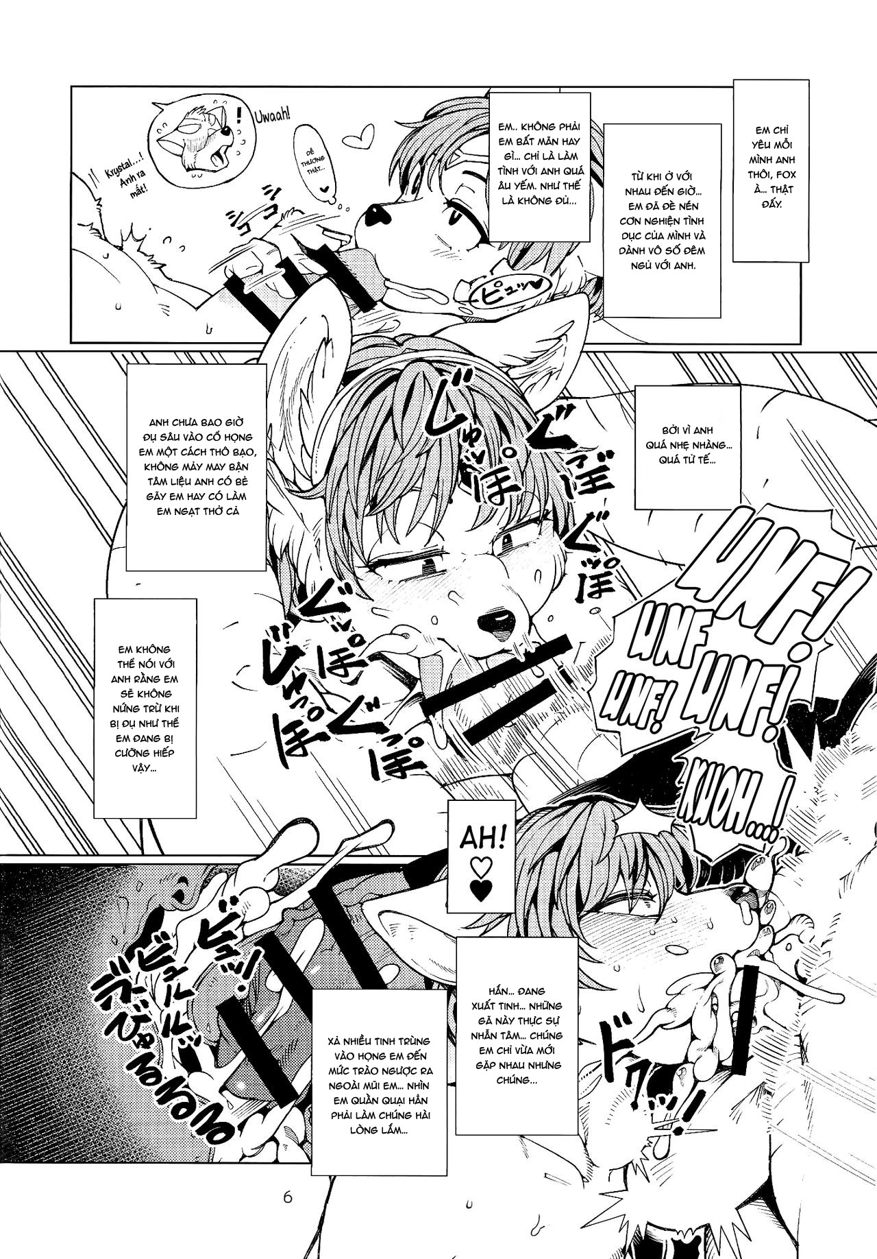 Đọc truyện hentai Foxy - Oneshot