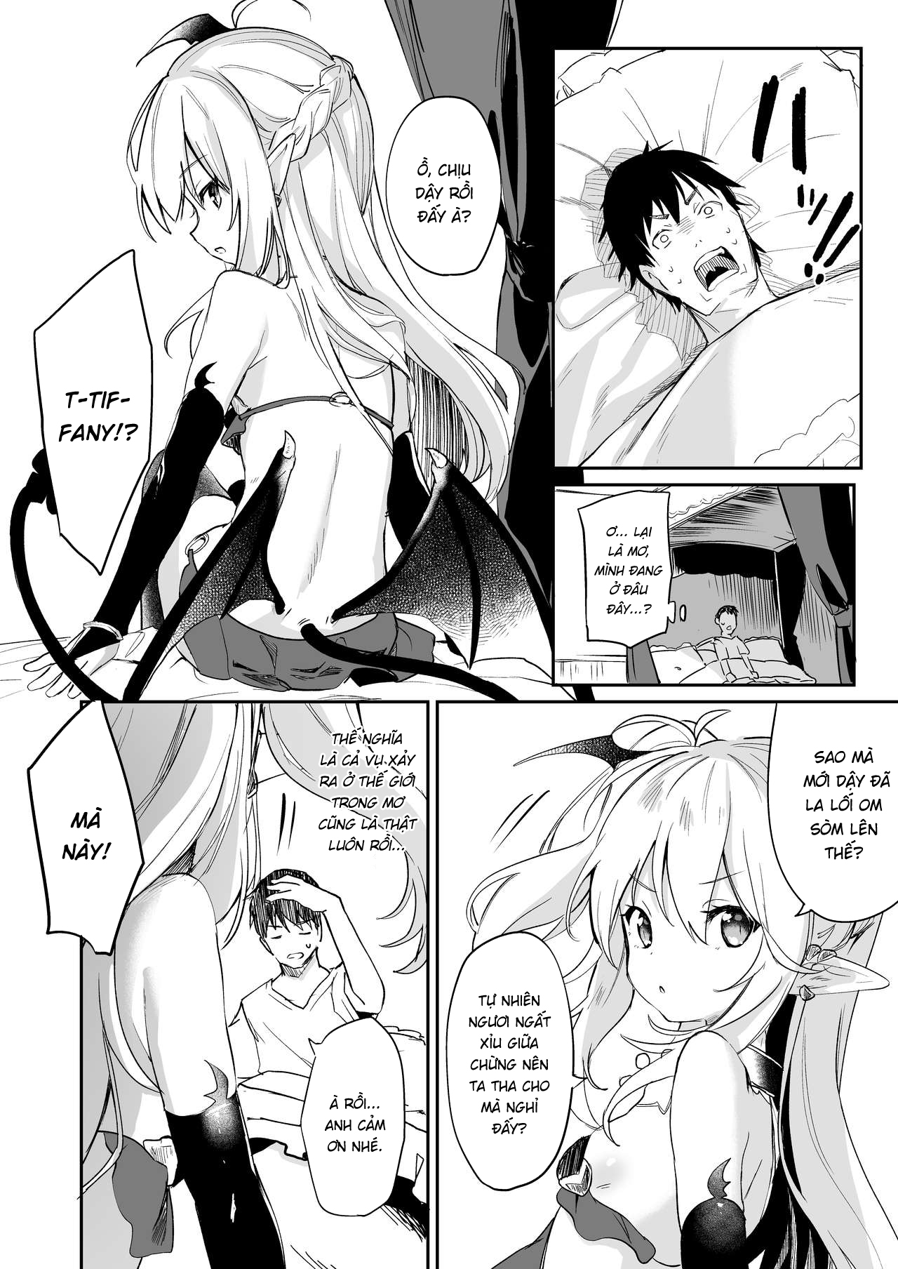 Đọc truyện hentai Nô Lệ Của Tiểu Succubus - Chap 5