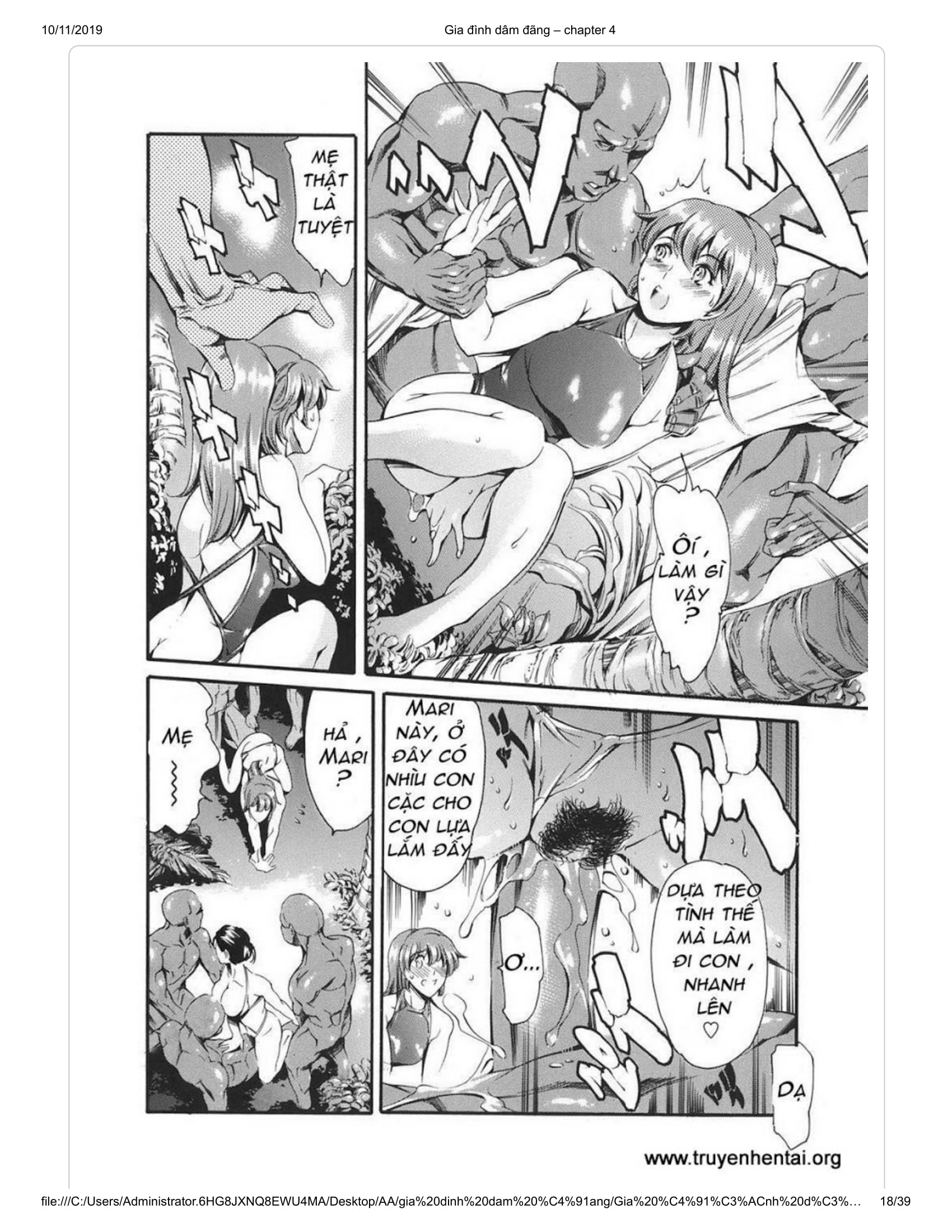 Đọc truyện hentai Katei no Jijou - Chap 7