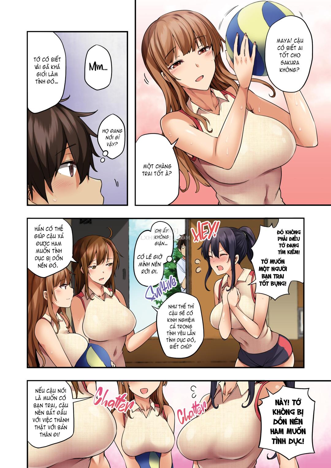 Đọc truyện hentai Onee-chan no Wasuremono o Todoke ni Kita Hazu nanoni - Chap 1 - Không che