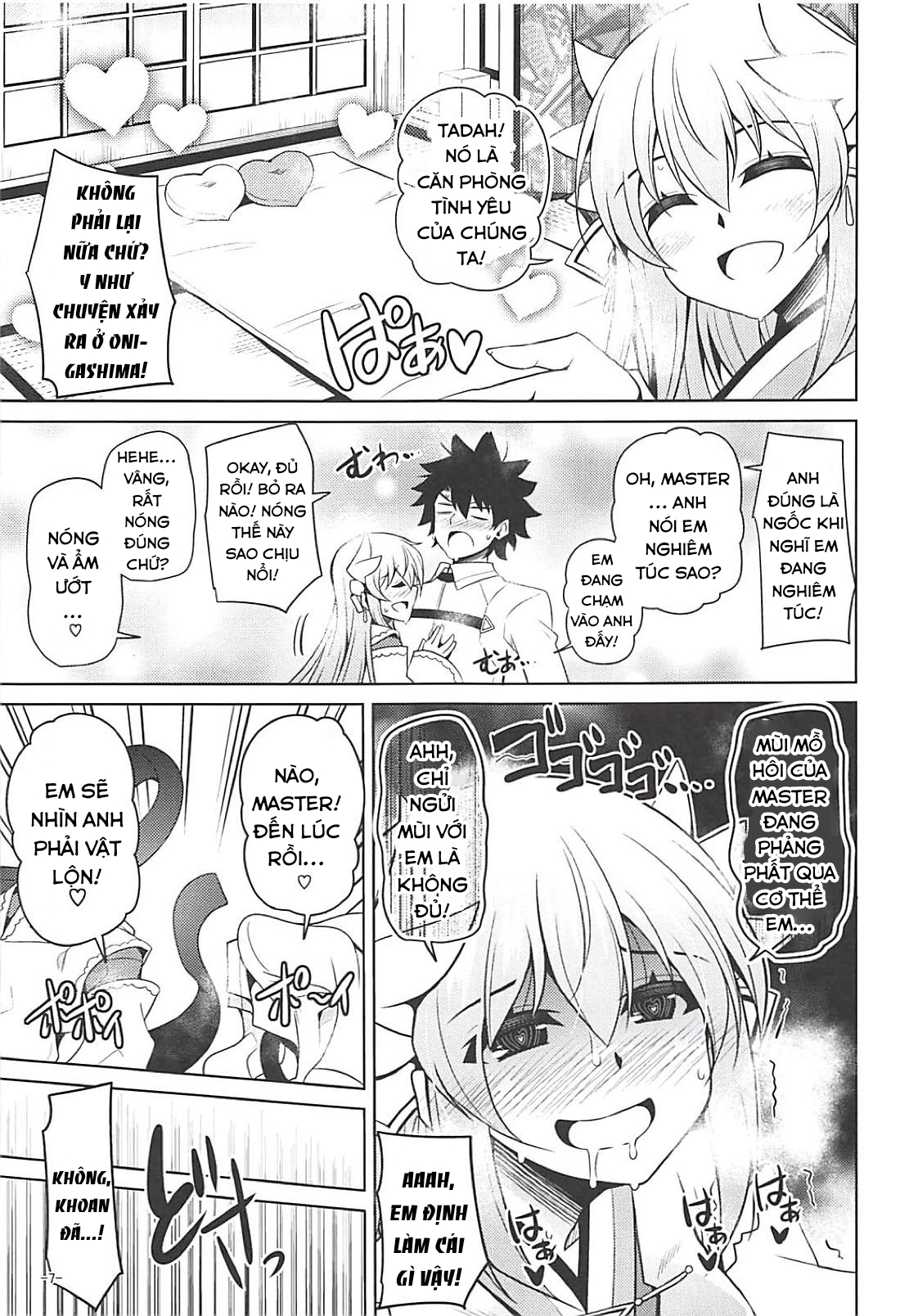 Đọc truyện hentai Ai wa Omoi Hou ga Ii ni Kimatteru! - Oneshot