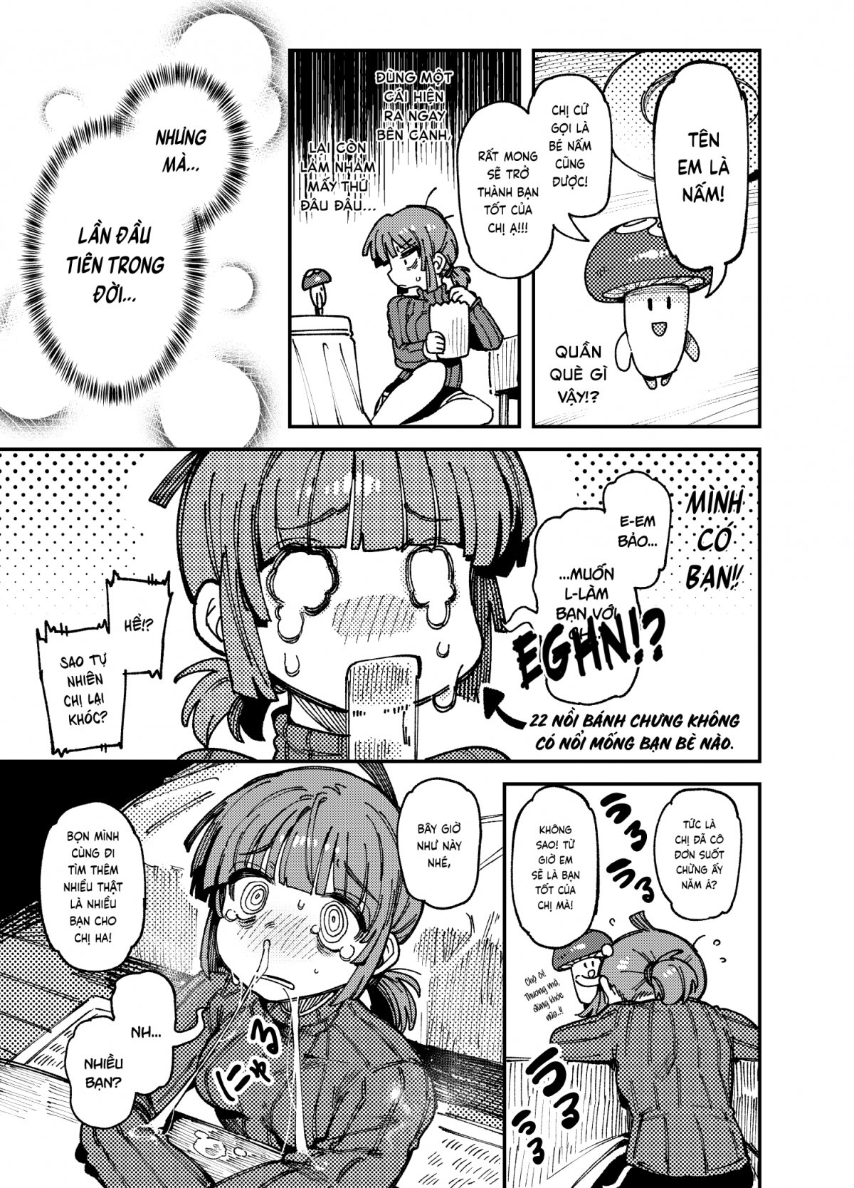 Đọc truyện hentai Lỡ ăn phải nấm, nứng không kịp ngỡ - Tu bi con tình iu