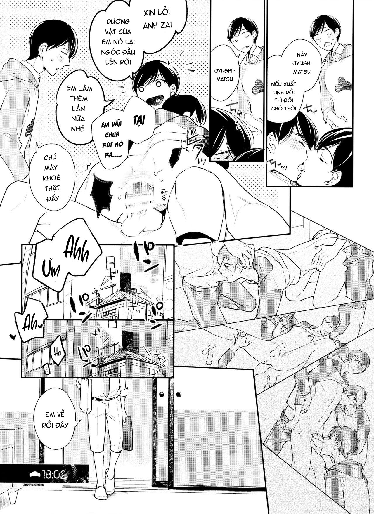 Đọc truyện hentai Sex ở gia đình Matsuno! - Chap 2