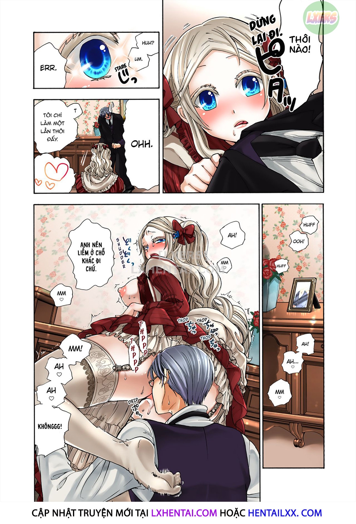 Đọc truyện hentai Robot thú cưng Lilly - Chap 11 | Volume 3