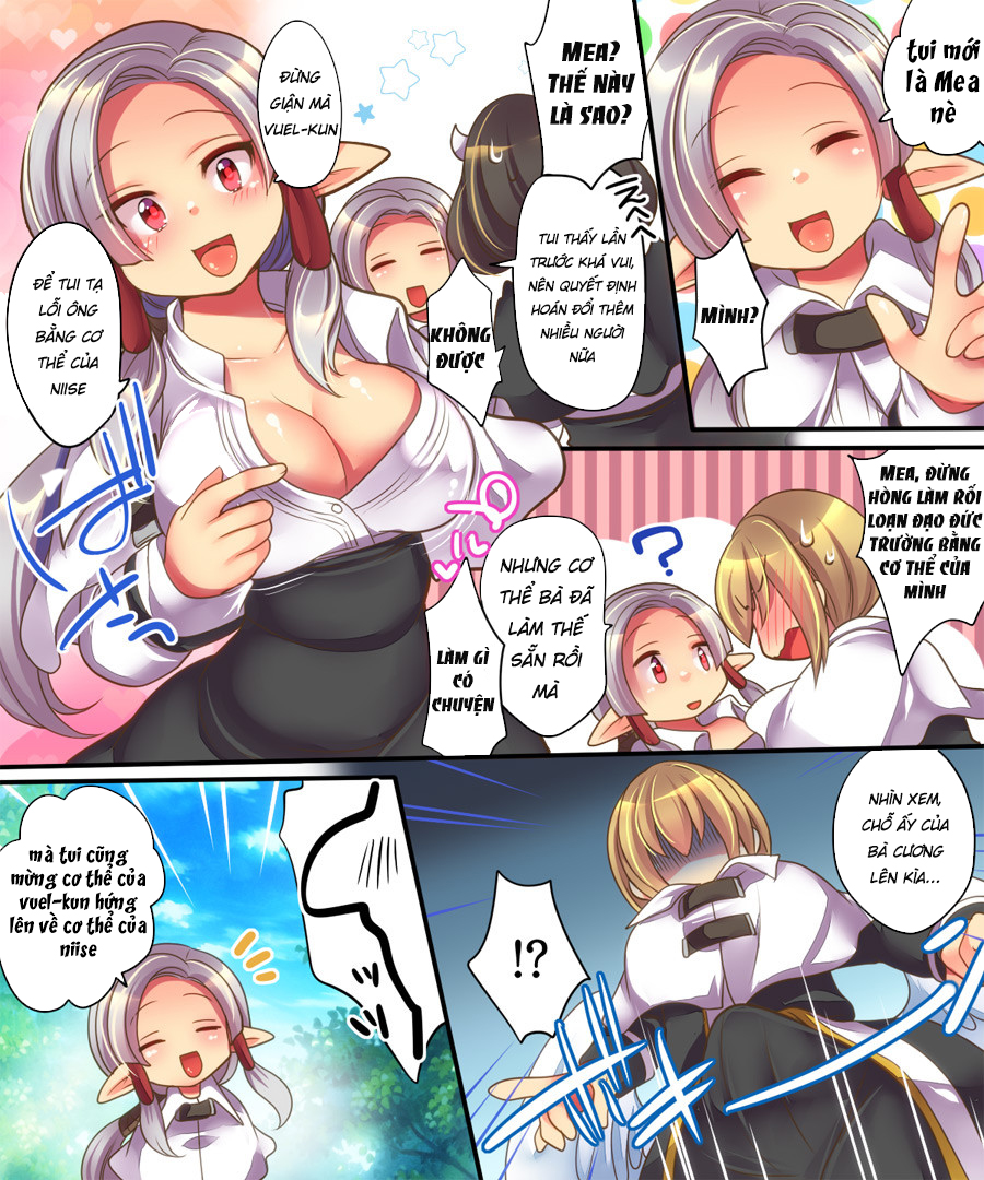 Đọc truyện hentai Soshite Tenshi-kun to Succubus-chan wa Irekawaru - Oneshot