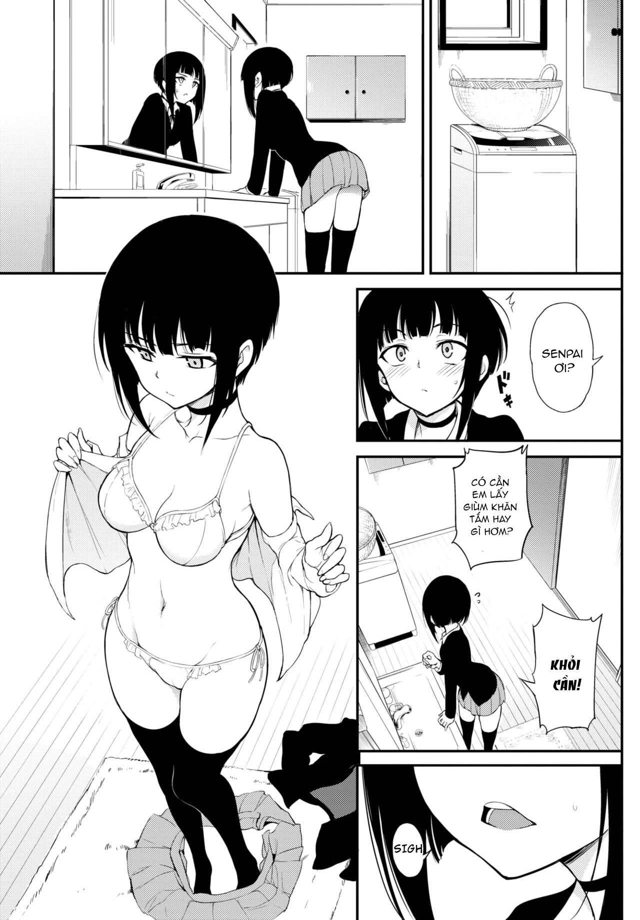 Đọc truyện hentai Địt miyabi senpai - Oneshot