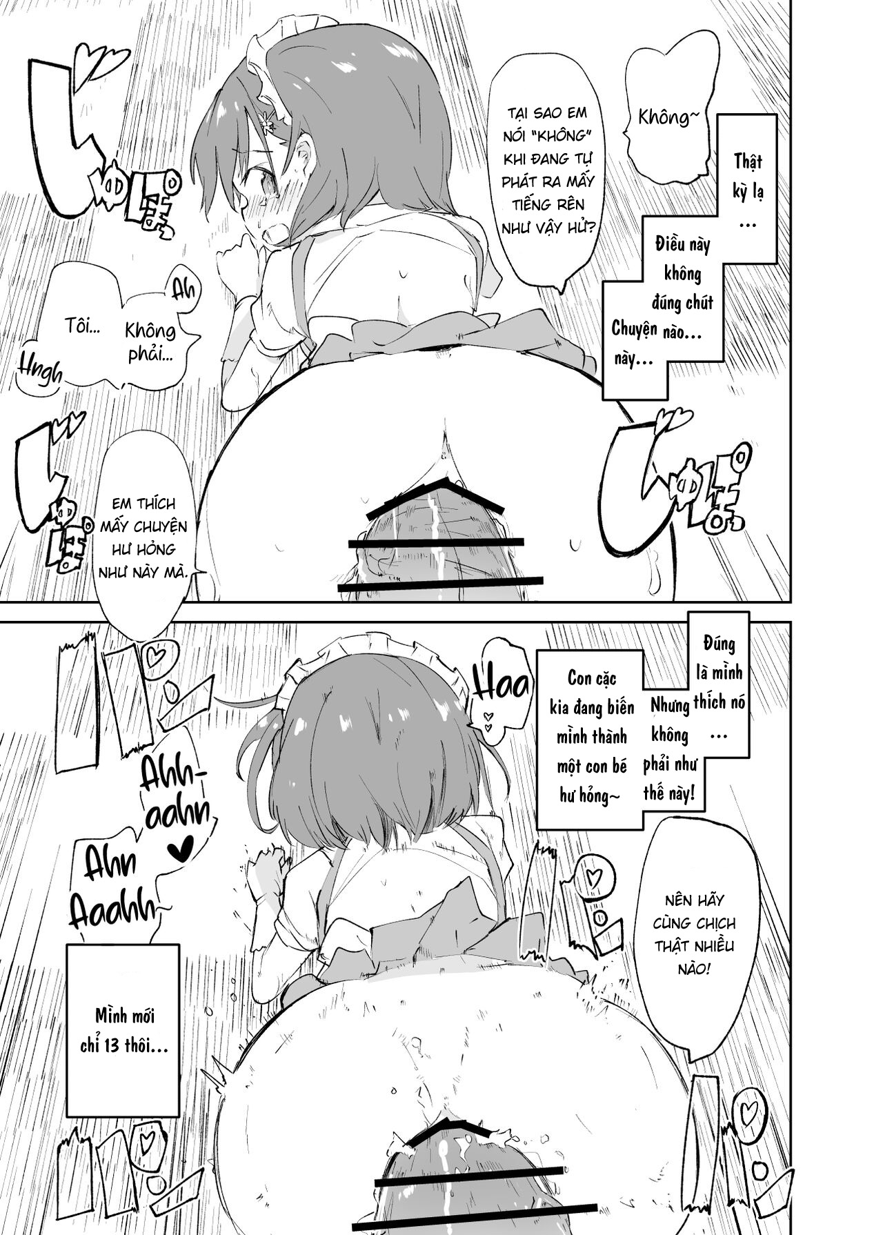 Đọc truyện hentai s.s.s.MONO - Chap 1.3