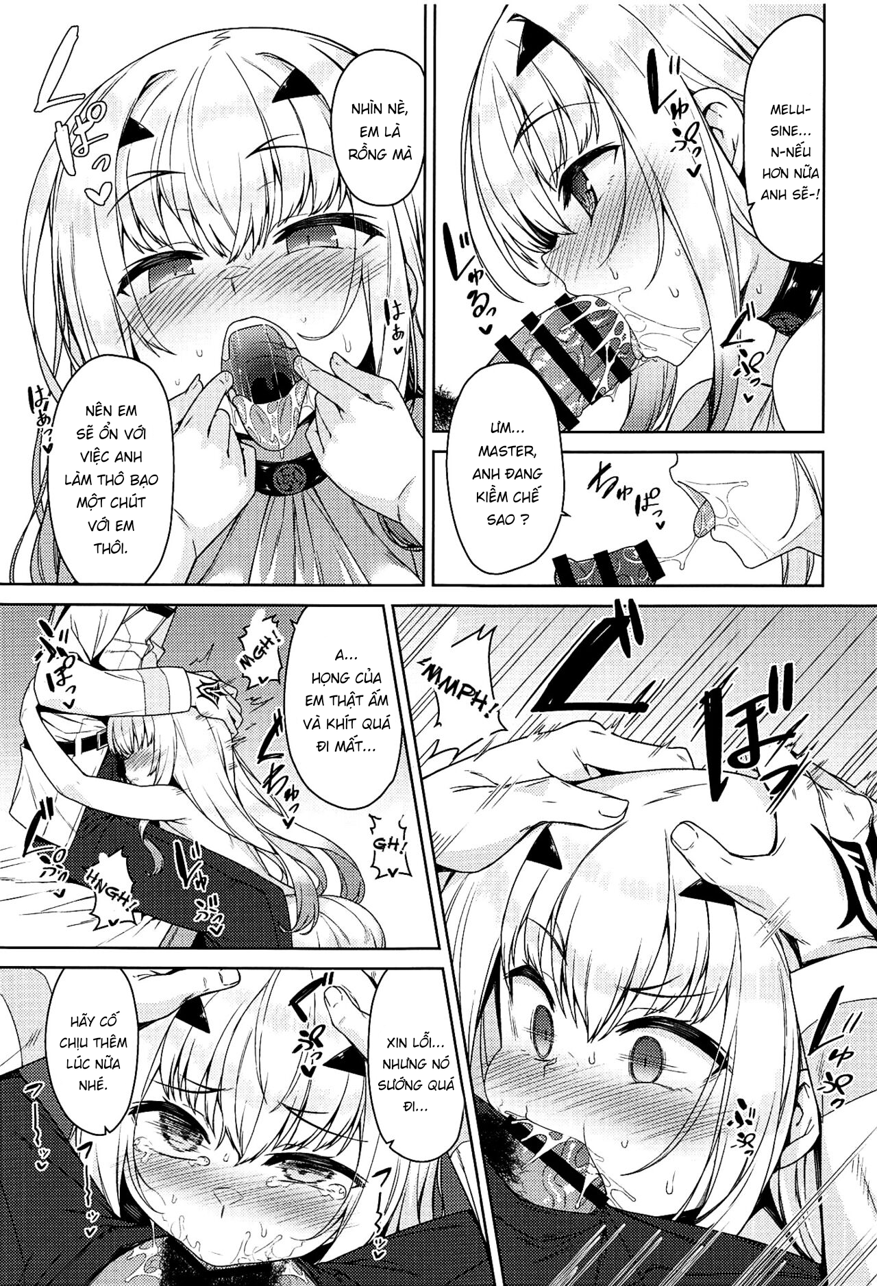 Đọc truyện hentai Dù sao thì em cũng là rồng mà ! - Oneshot