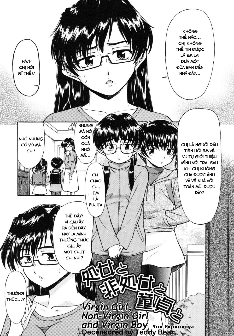 Đọc truyện hentai Ván ThreeSome Của Loli, Big Boobs Và Shota - Oneshot