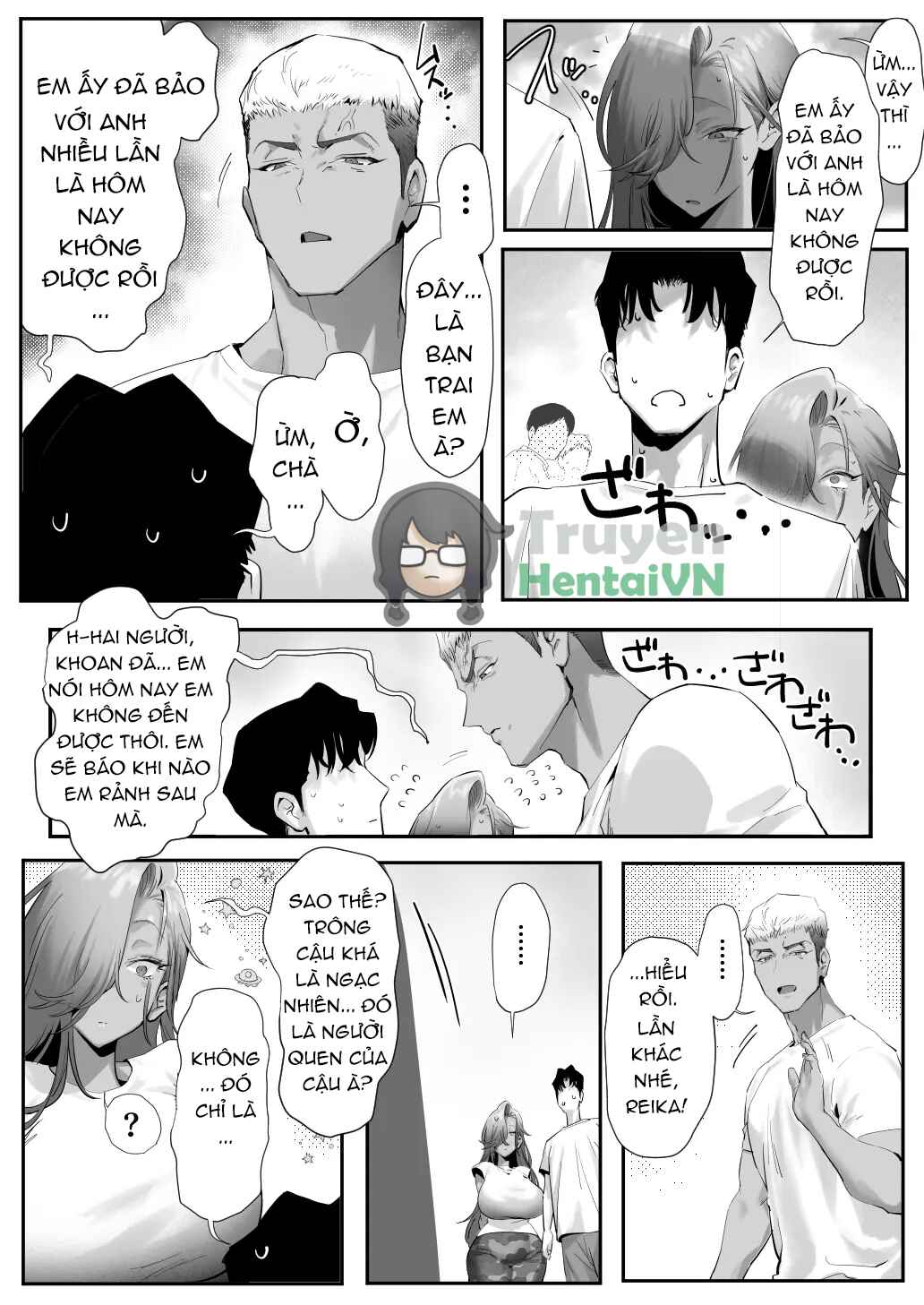 Đọc truyện hentai Onna Gal Joushi to Furin suru Hanashi 5 - Chap 1