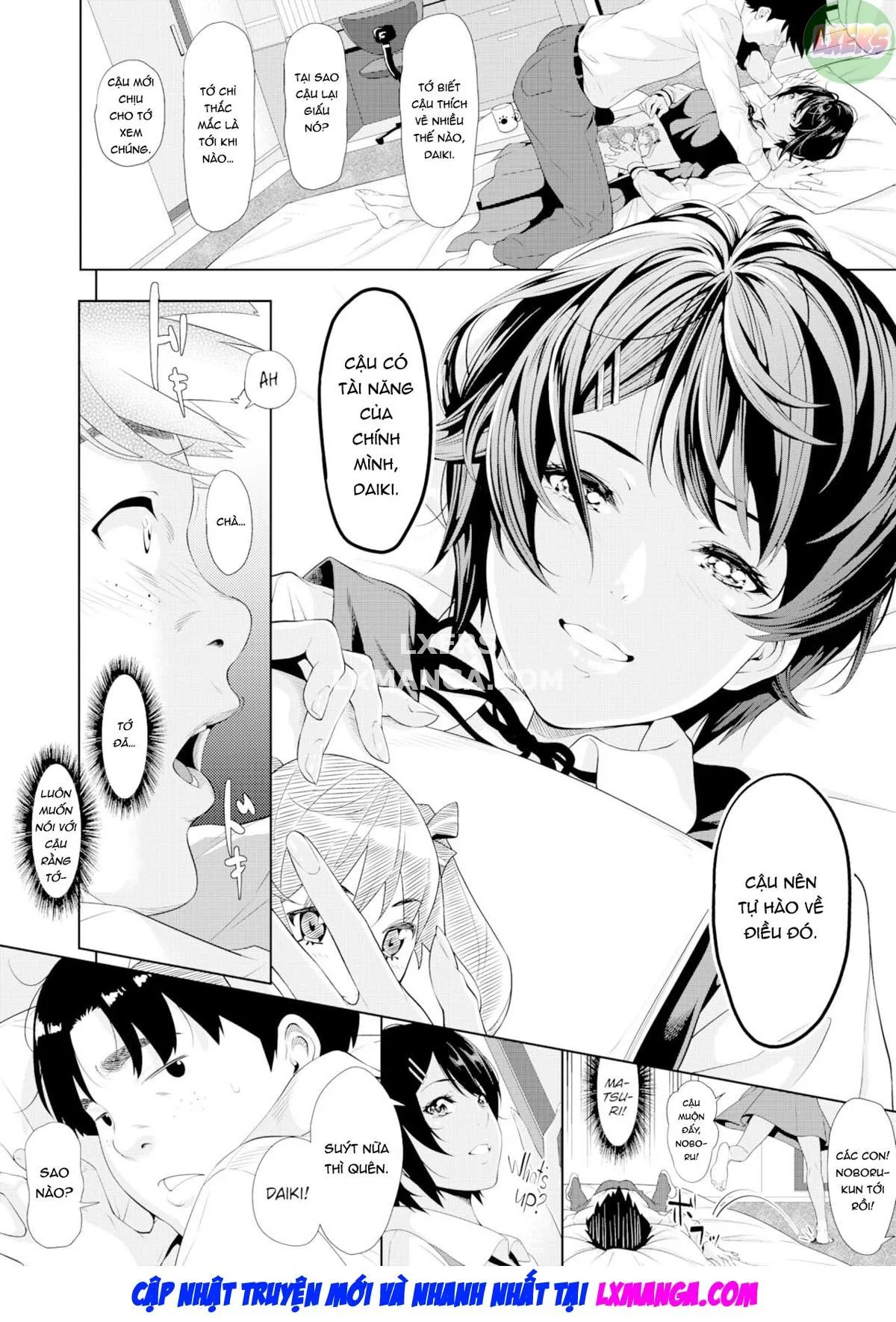 Đọc truyện hentai Máu của chúng tôi - Oneshot