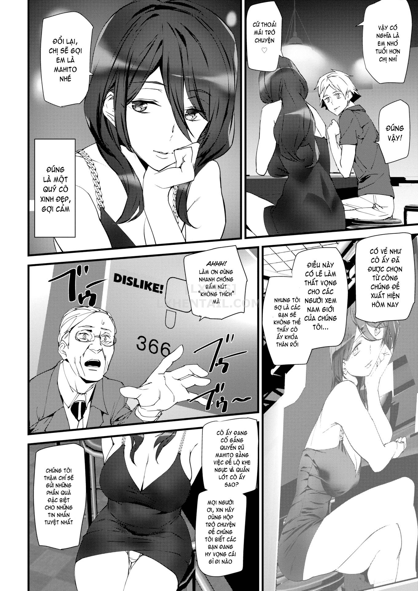 Đọc truyện hentai Mahito Naked Life - Oneshot