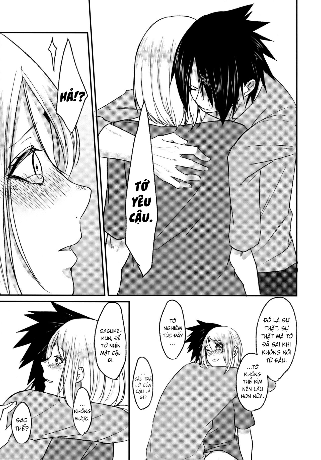 Đọc truyện hentai Lọ hồng tình yêu - Chap 1