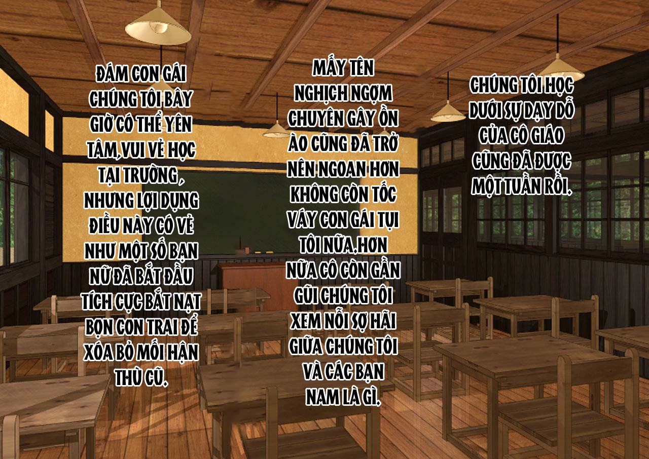 Đọc truyện hentai Hình phạt thể xác trong thời đại Showa Cuộc phản công của các cô gái - Chap 1