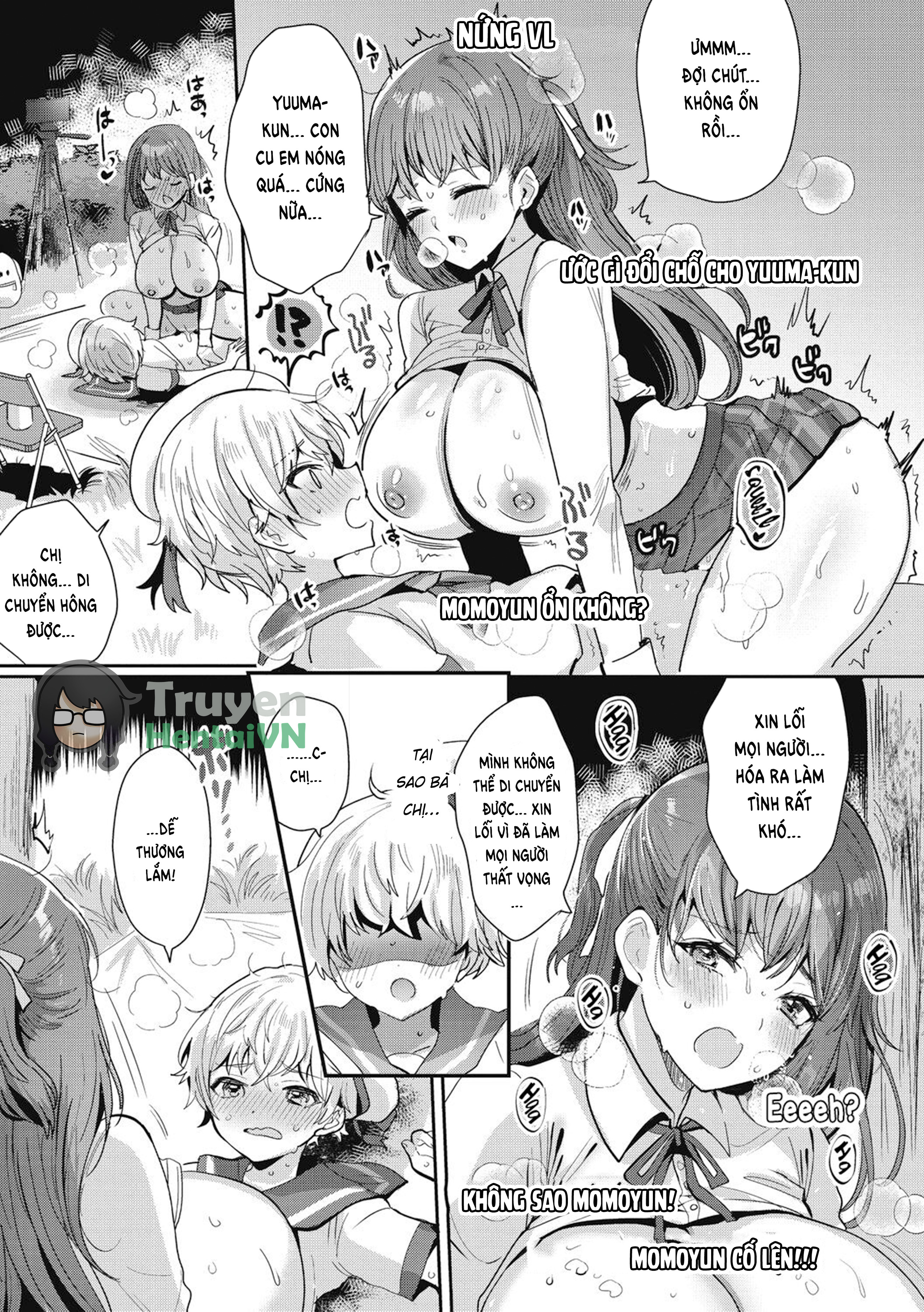 Đọc truyện hentai Làm tình trên sóng truyền hình - oneshot