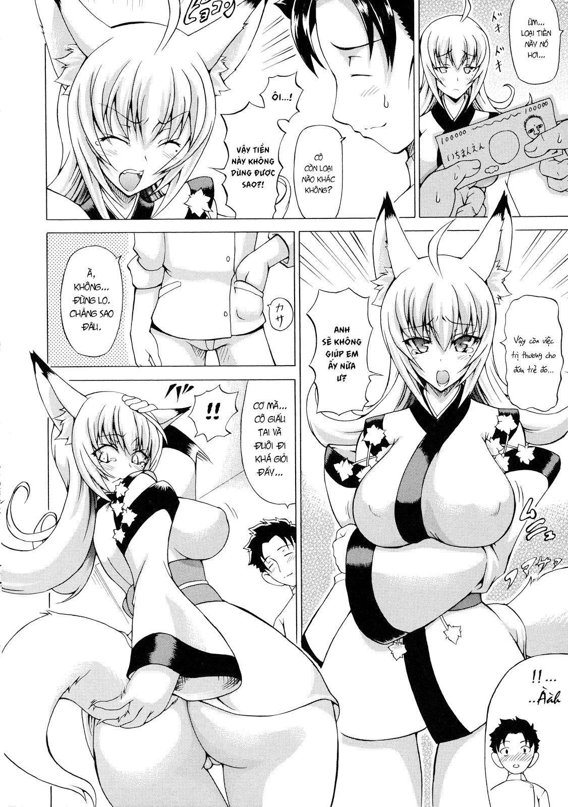 Đọc truyện hentai Sống cùng Hồ ly! - Chap 1