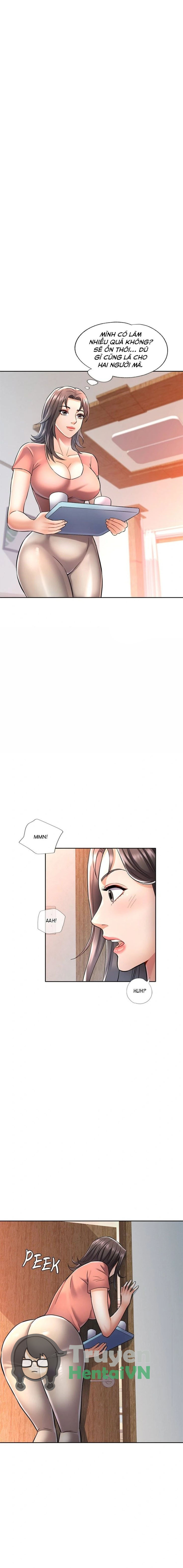 Đọc truyện hentai Ở Nơi Em - Chap 8