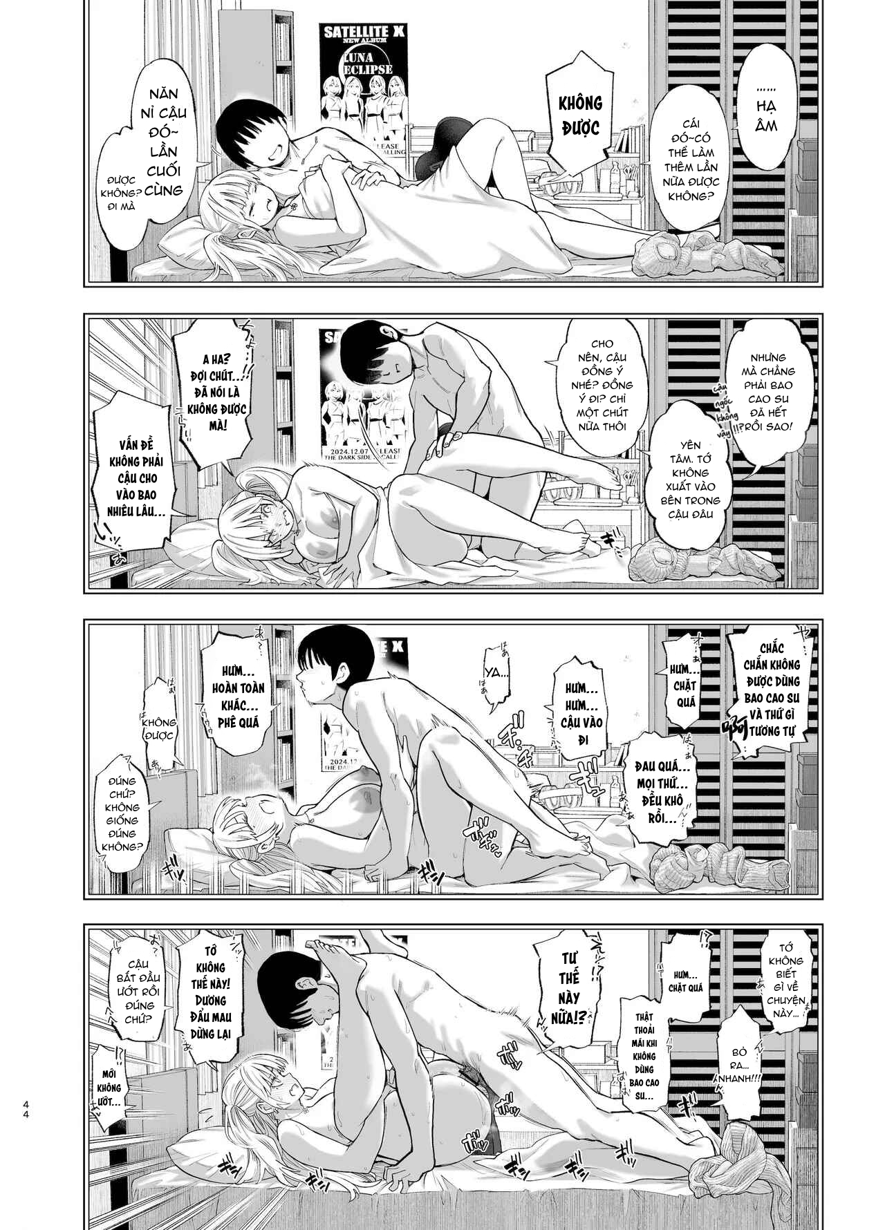 Đọc truyện hentai Ano Hi, Sunao ni Suki to Ieta nara - Oneshot